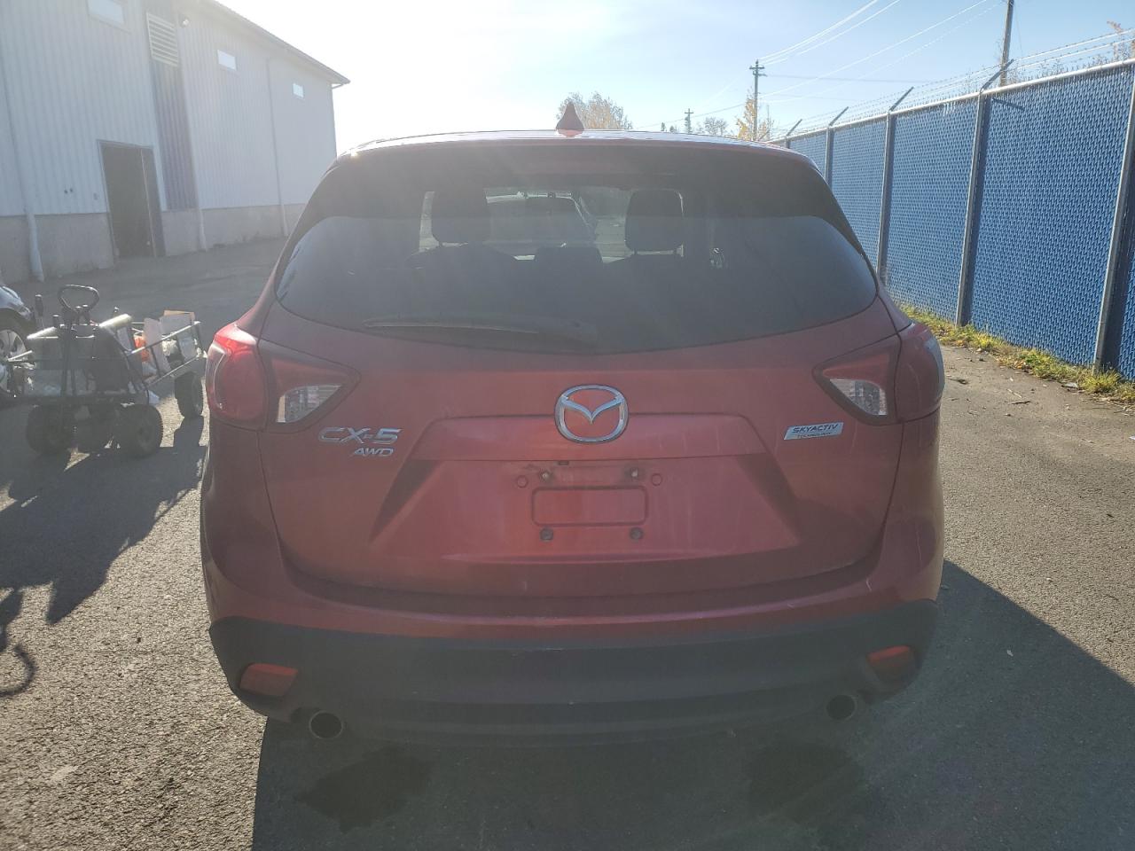 2015 Mazda Cx-5 Touring VIN: JM3KE4CY7F0533904 Lot: 92002275
