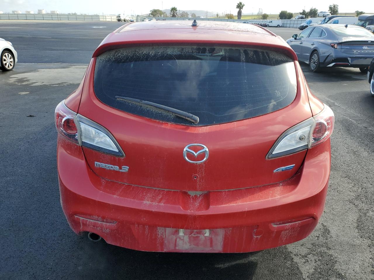 2013 Mazda 3 I VIN: JM1BL1LP0D1758581 Lot: 85263575