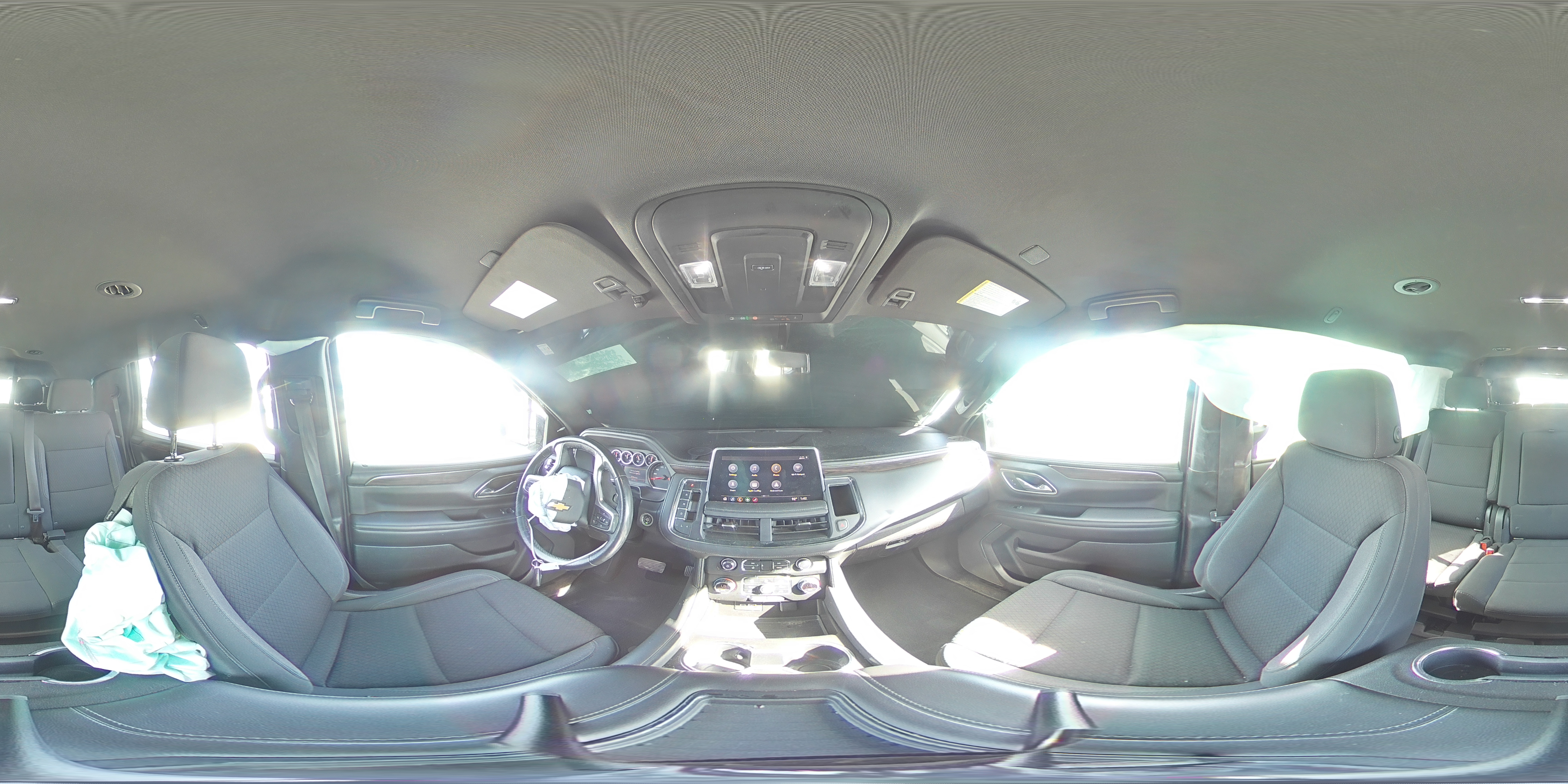 2021 Chevrolet Tahoe C1500 Ls VIN: 1GNSCMKD1MR198717 Lot: 94302095