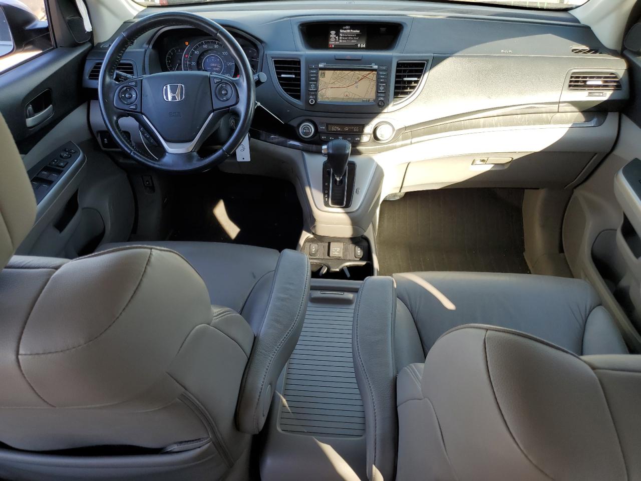 2014 Honda Cr-V Exl VIN: 5J6RM4H77EL051287 Lot: 91069485