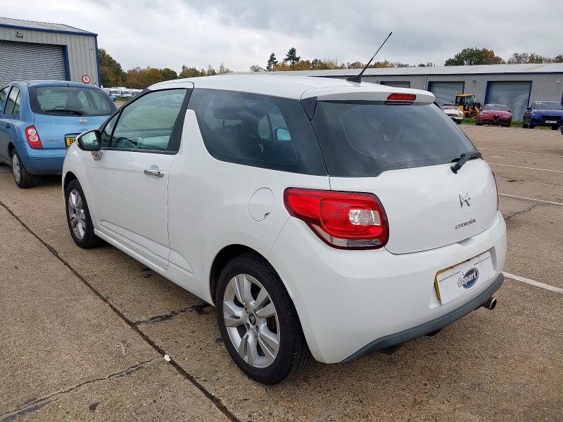 2010 CITROEN DS3 1.4 VTI 16V DSIGN 3DR
