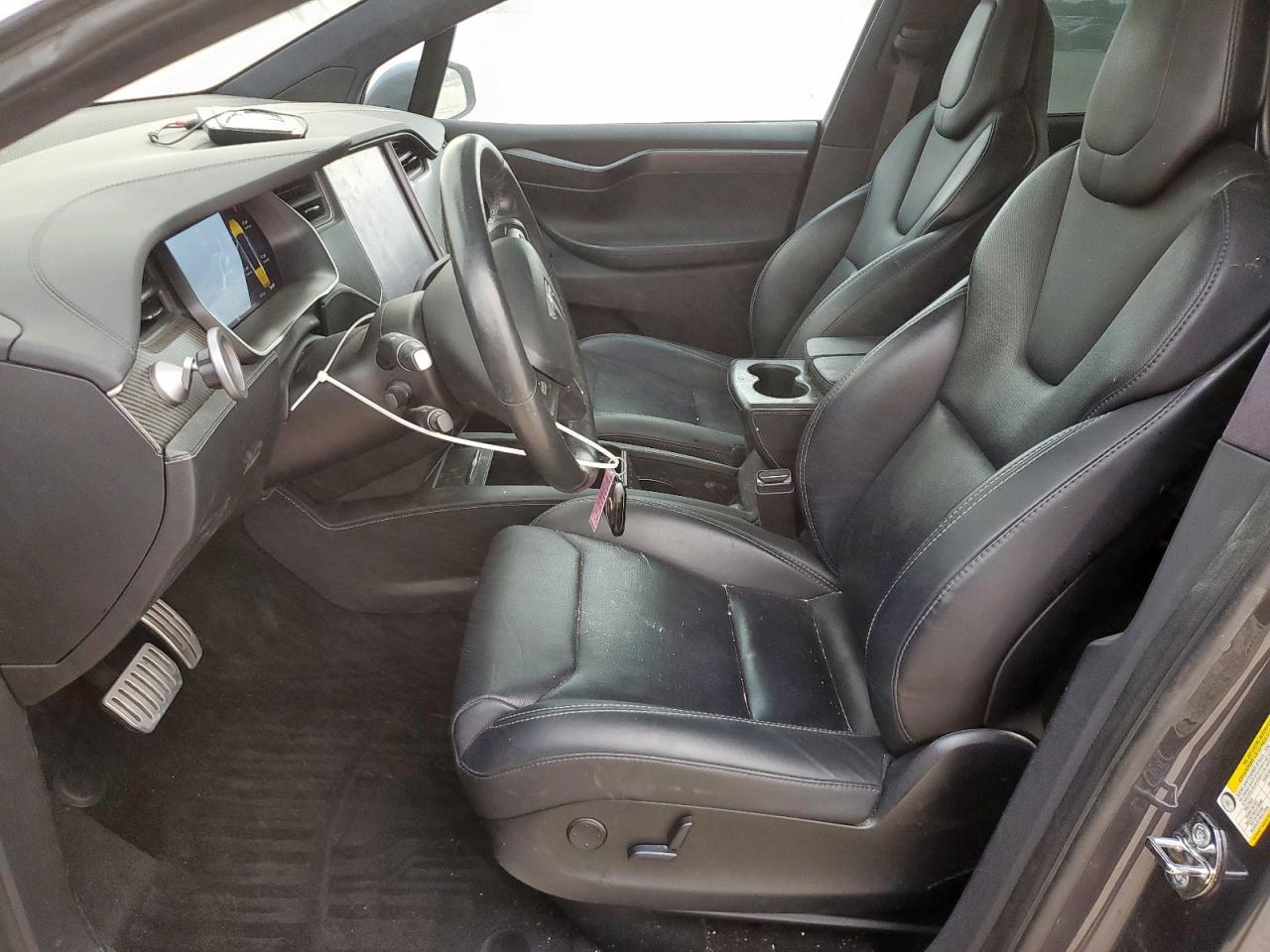 2019 Tesla Model X VIN: 5YJXCBE40KF160851 Lot: 93503445