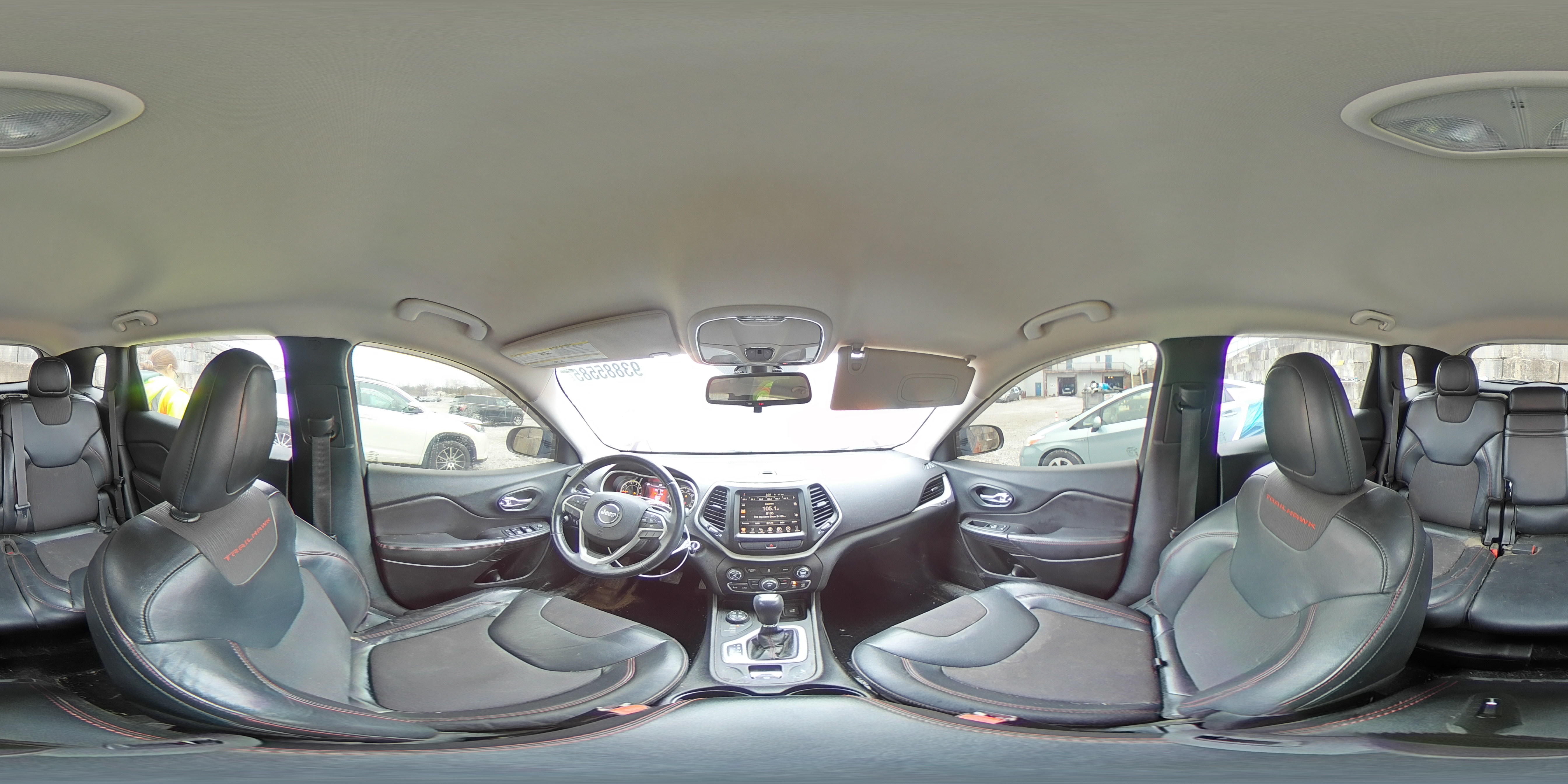 2014 Jeep Cherokee Trailhawk VIN: 1C4PJMBB8EW285097 Lot: 93885585