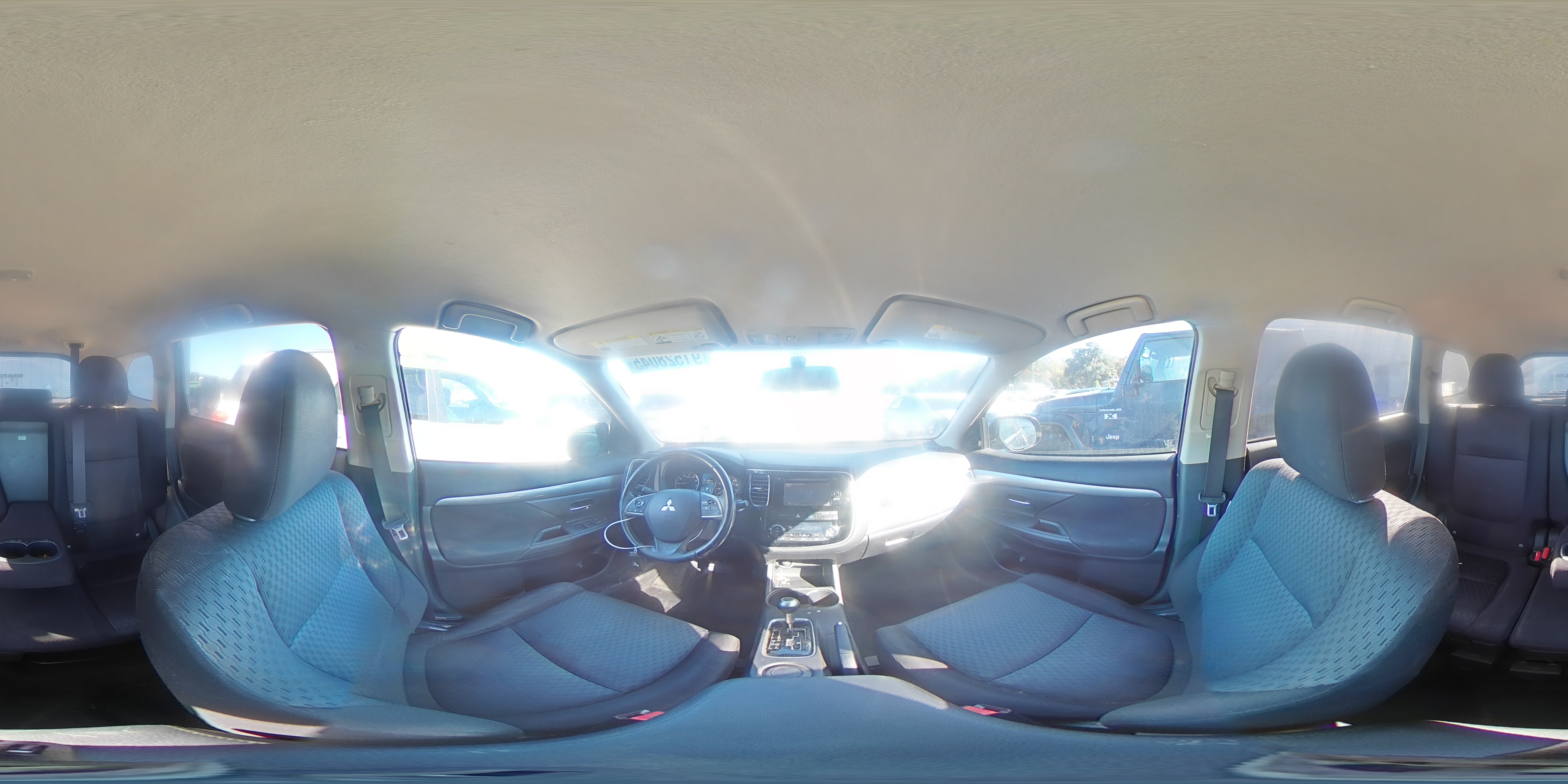 2014 Mitsubishi Outlander Se VIN: JA4AD3A30EZ004212 Lot: 91528045