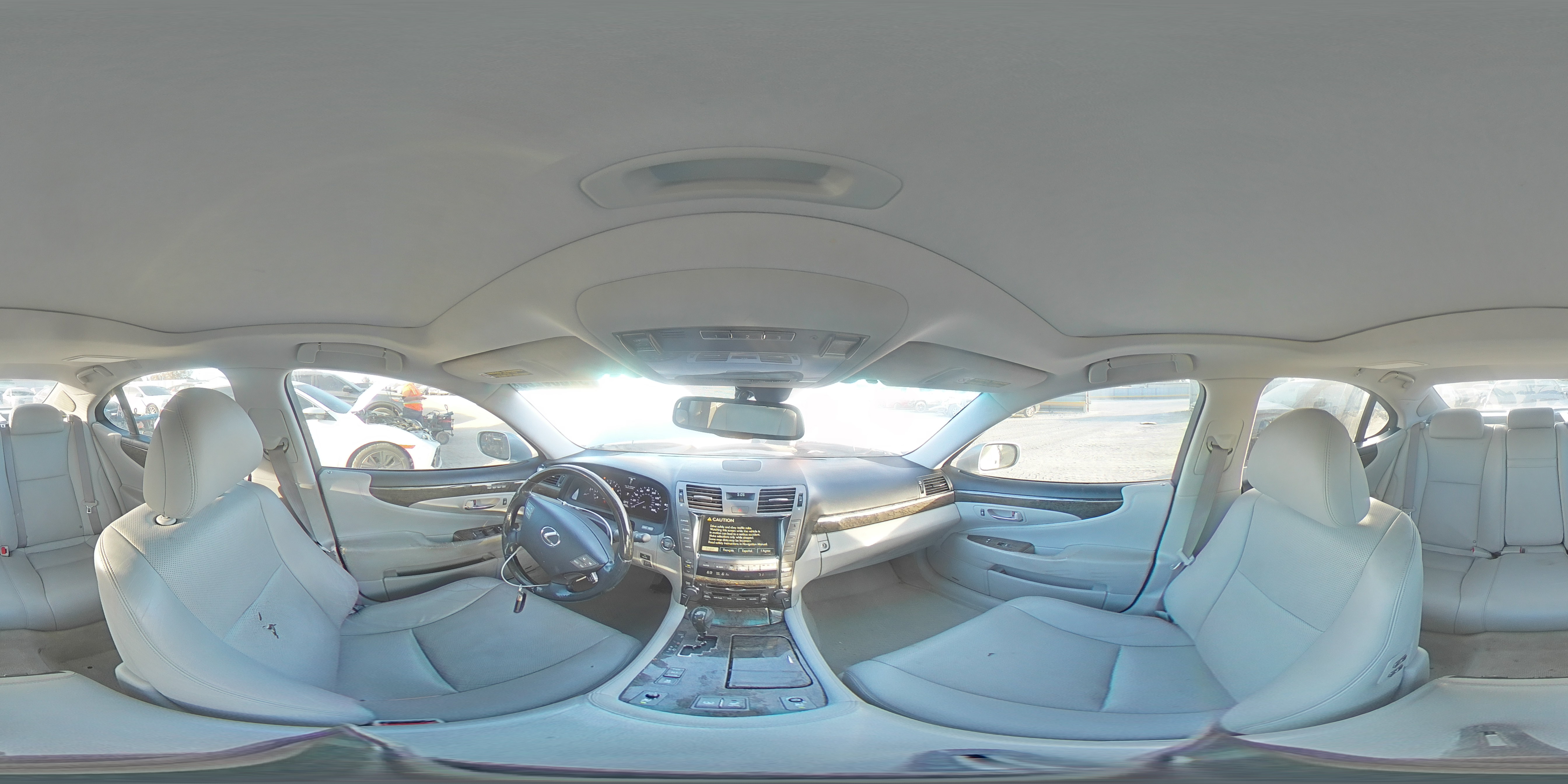 2007 Lexus Ls 460 VIN: JTHBL46F675044678 Lot: 92219265