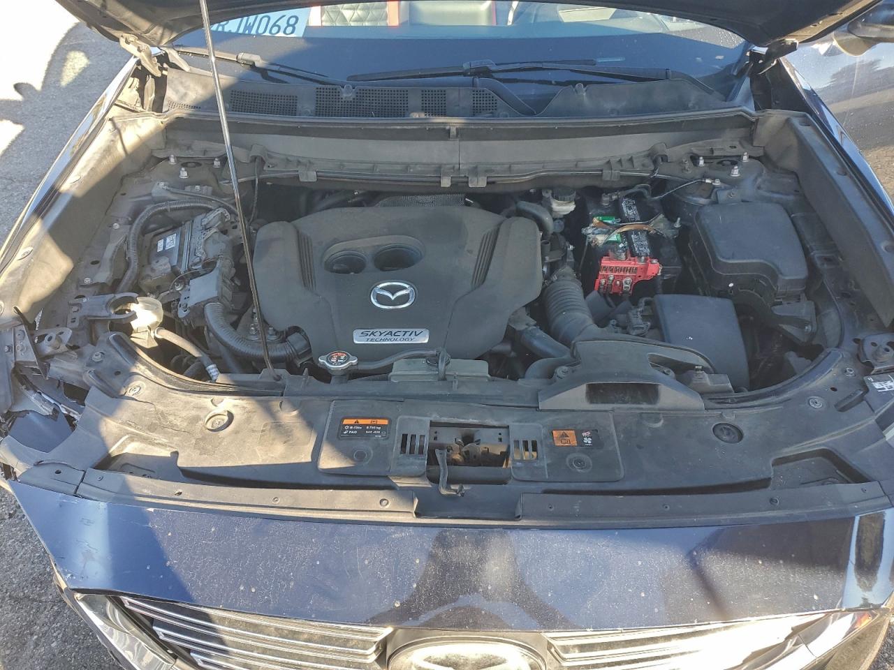 2016 Mazda Cx-9 Grand Touring VIN: JM3TCADY4G0104986 Lot: 94291375