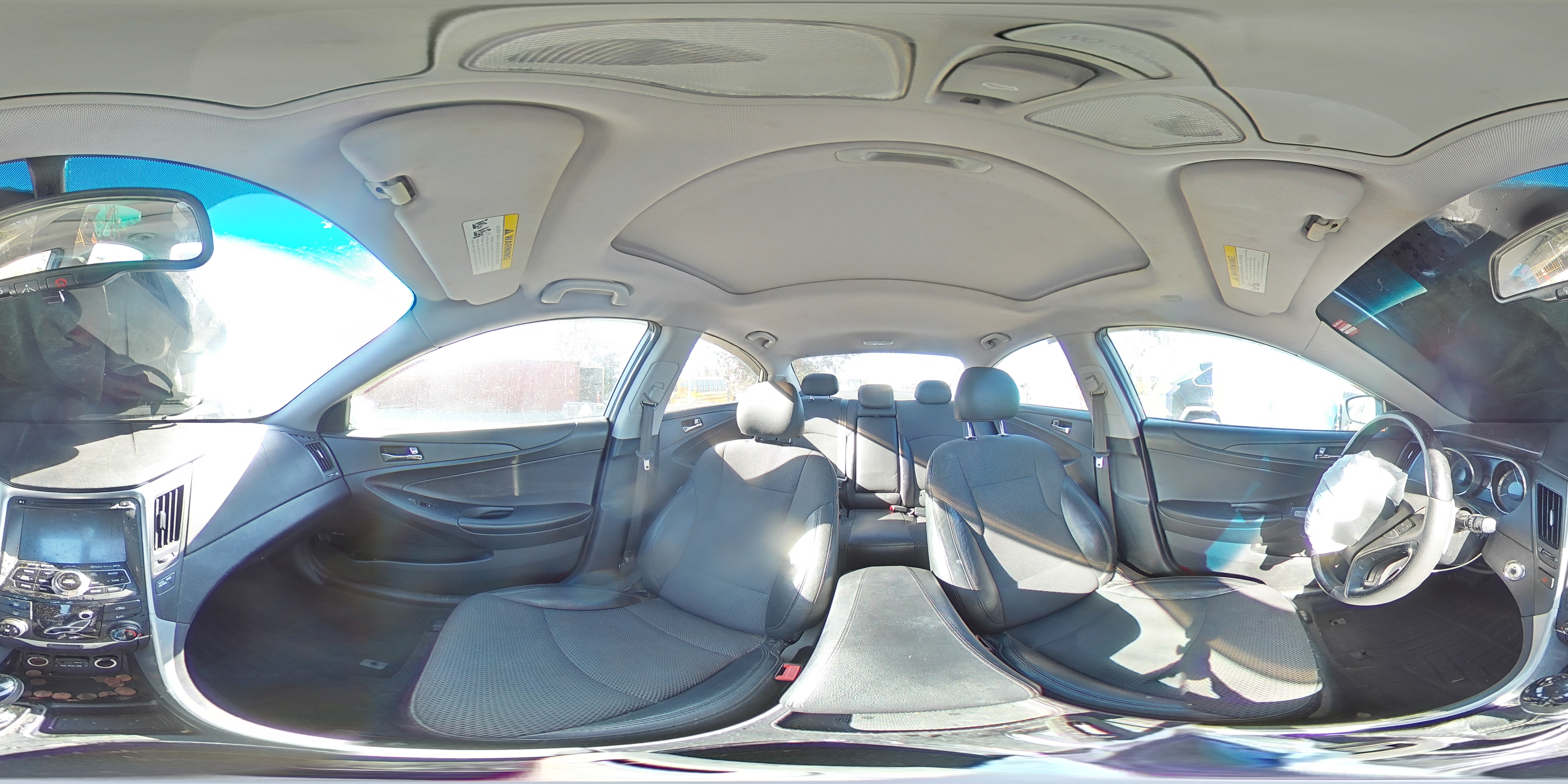 2013 Hyundai Sonata Se VIN: 5NPEC4AC8DH526544 Lot: 91573575