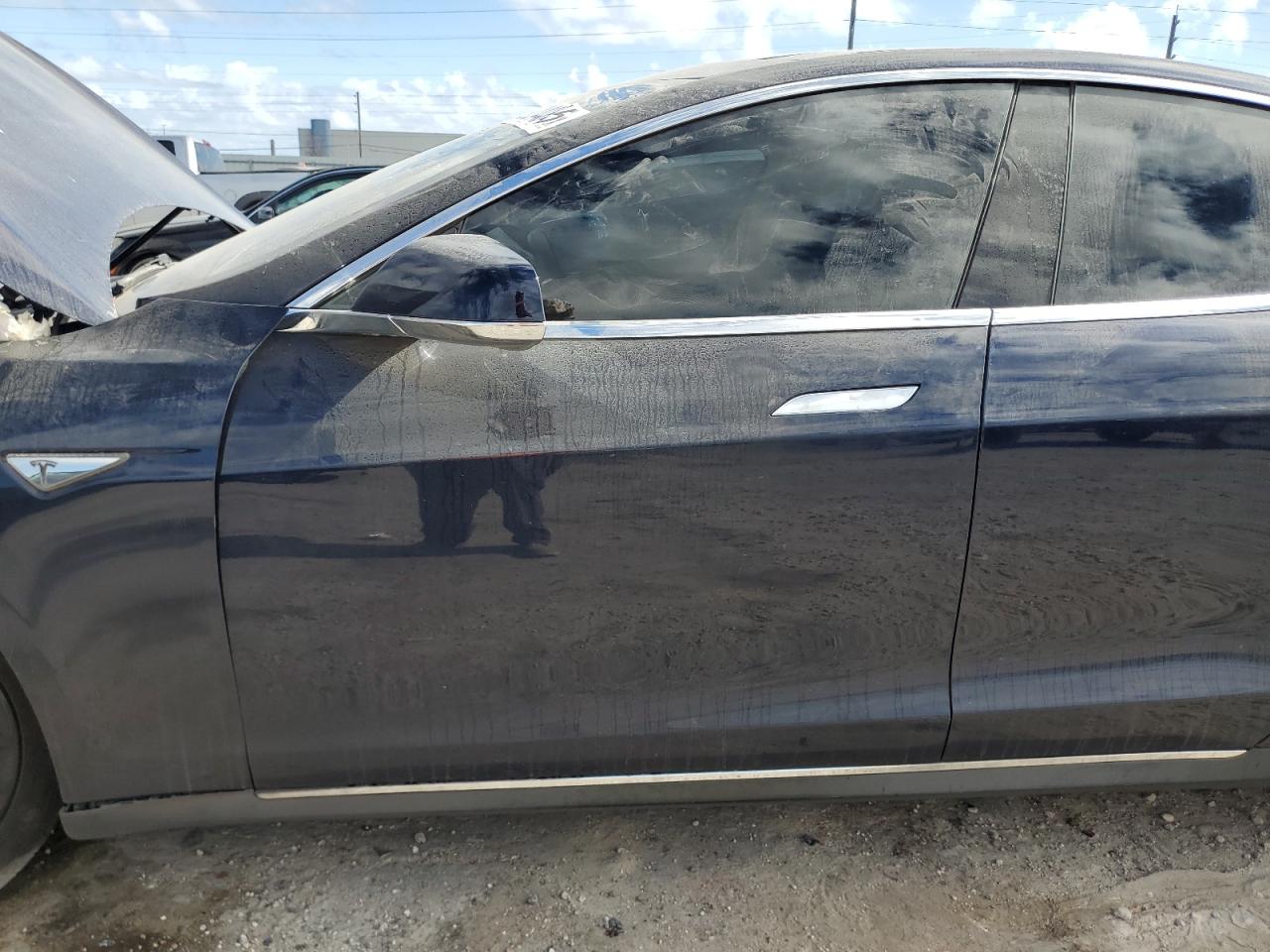 2014 Tesla Model S VIN: 5YJSA1H15EFP41245 Lot: 93044845