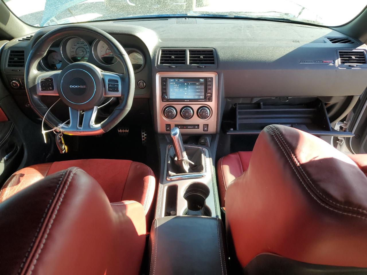 2013 Dodge Challenger Srt-8 VIN: 2C3CDYCJ8DH724433 Lot: 92899165