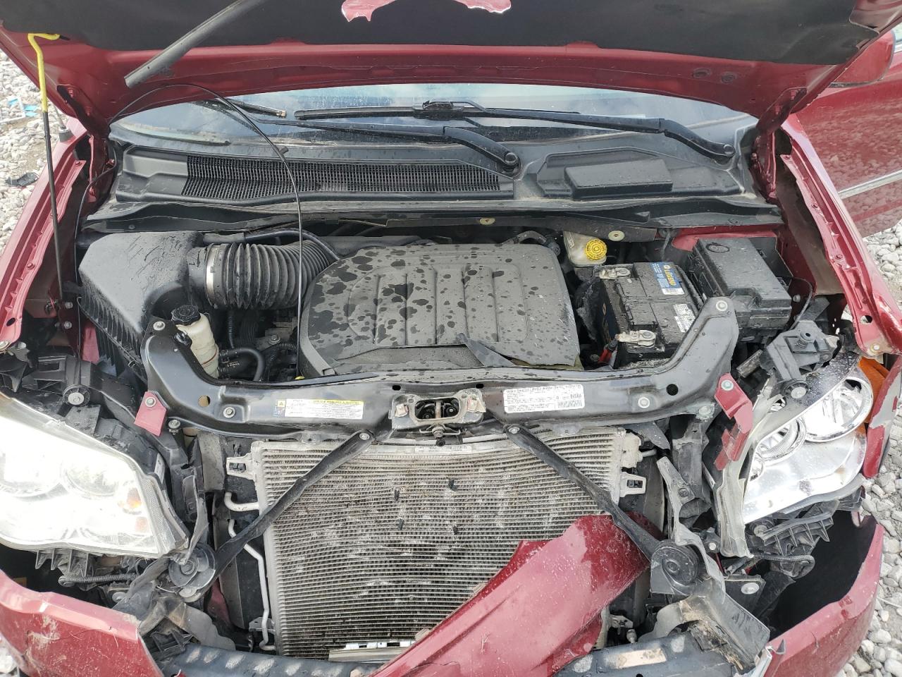 2013 Chrysler Town & Country Touring VIN: 2C4RC1BGXDR519678 Lot: 93449635