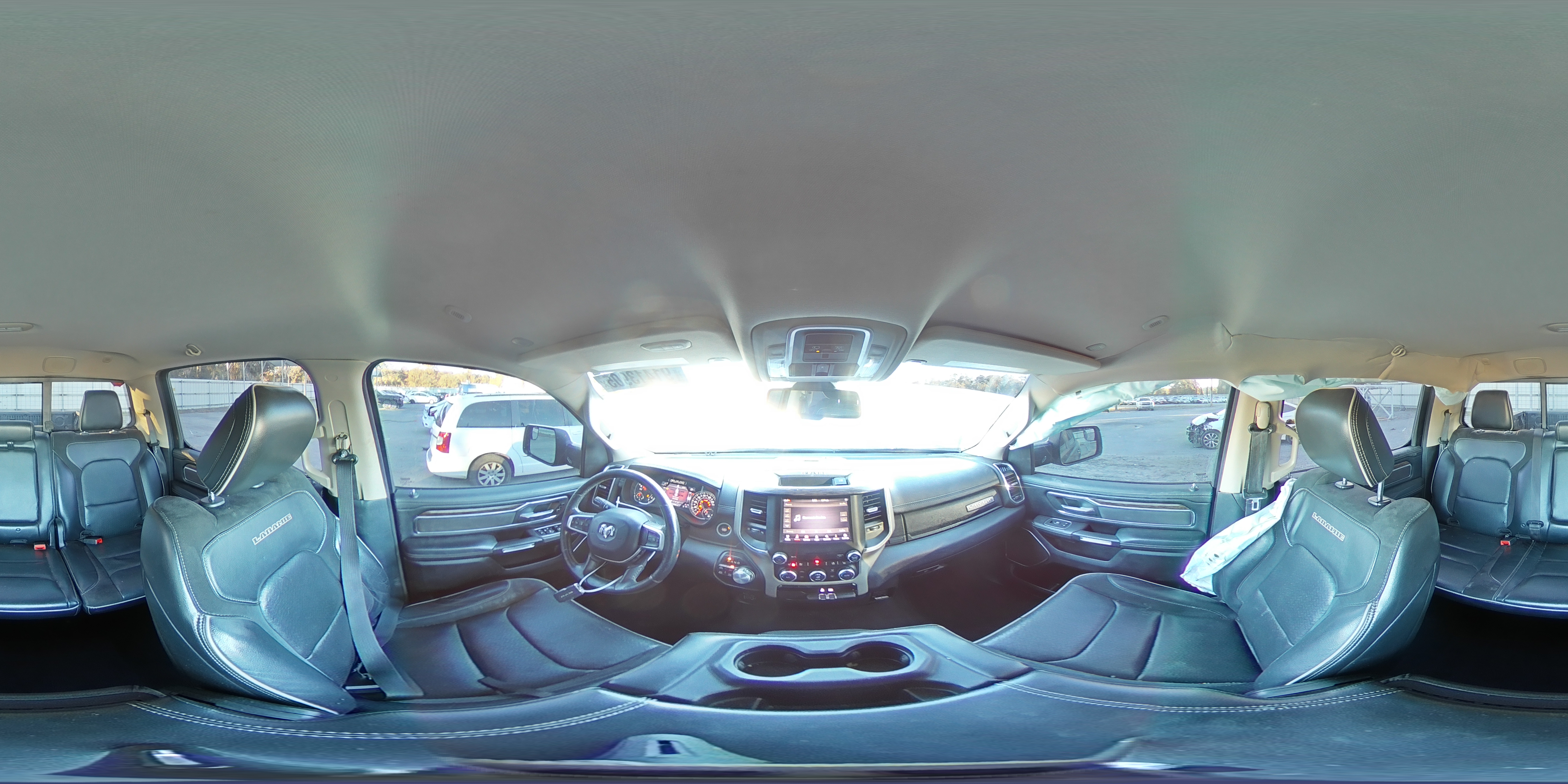 2019 Ram 1500 Laramie VIN: 1C6SRFJT7KN735842 Lot: 94761475