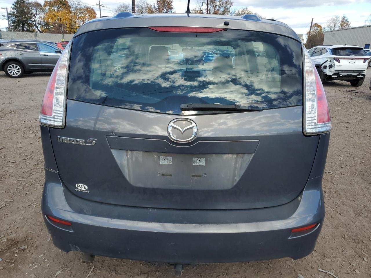 2010 Mazda 5 VIN: JM1CR2WL0A0383021 Lot: 91370705