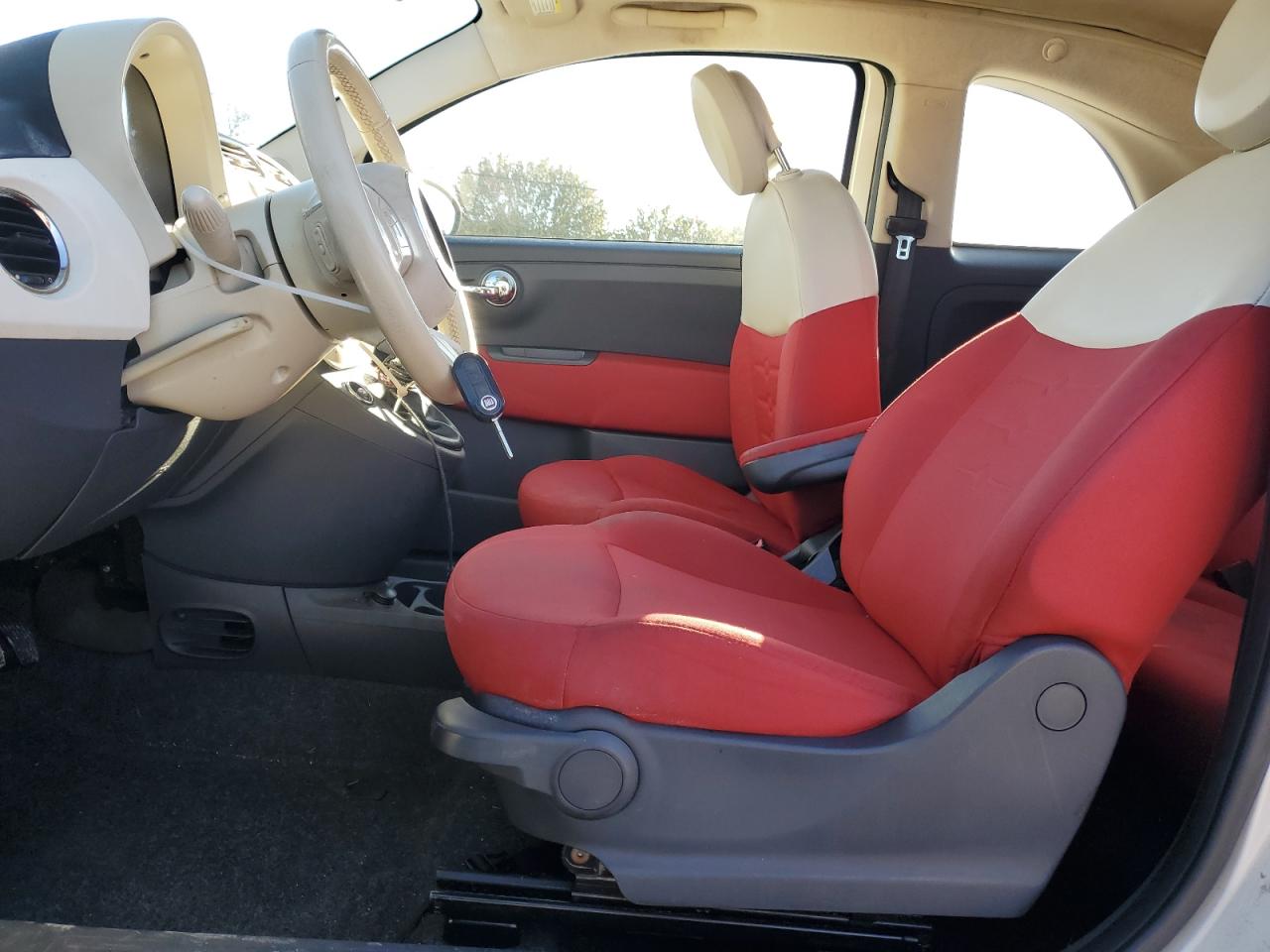 2012 Fiat 500 Pop VIN: 3C3CFFDR4CT140054 Lot: 91270365