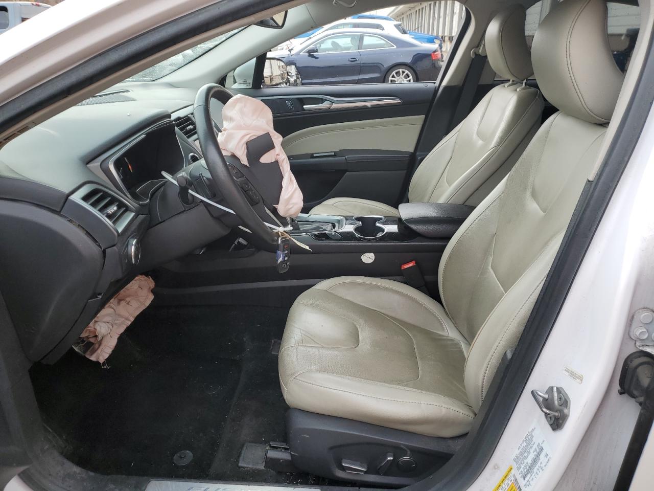 2016 Ford Fusion Titanium VIN: 3FA6P0K94GR305390 Lot: 91892605