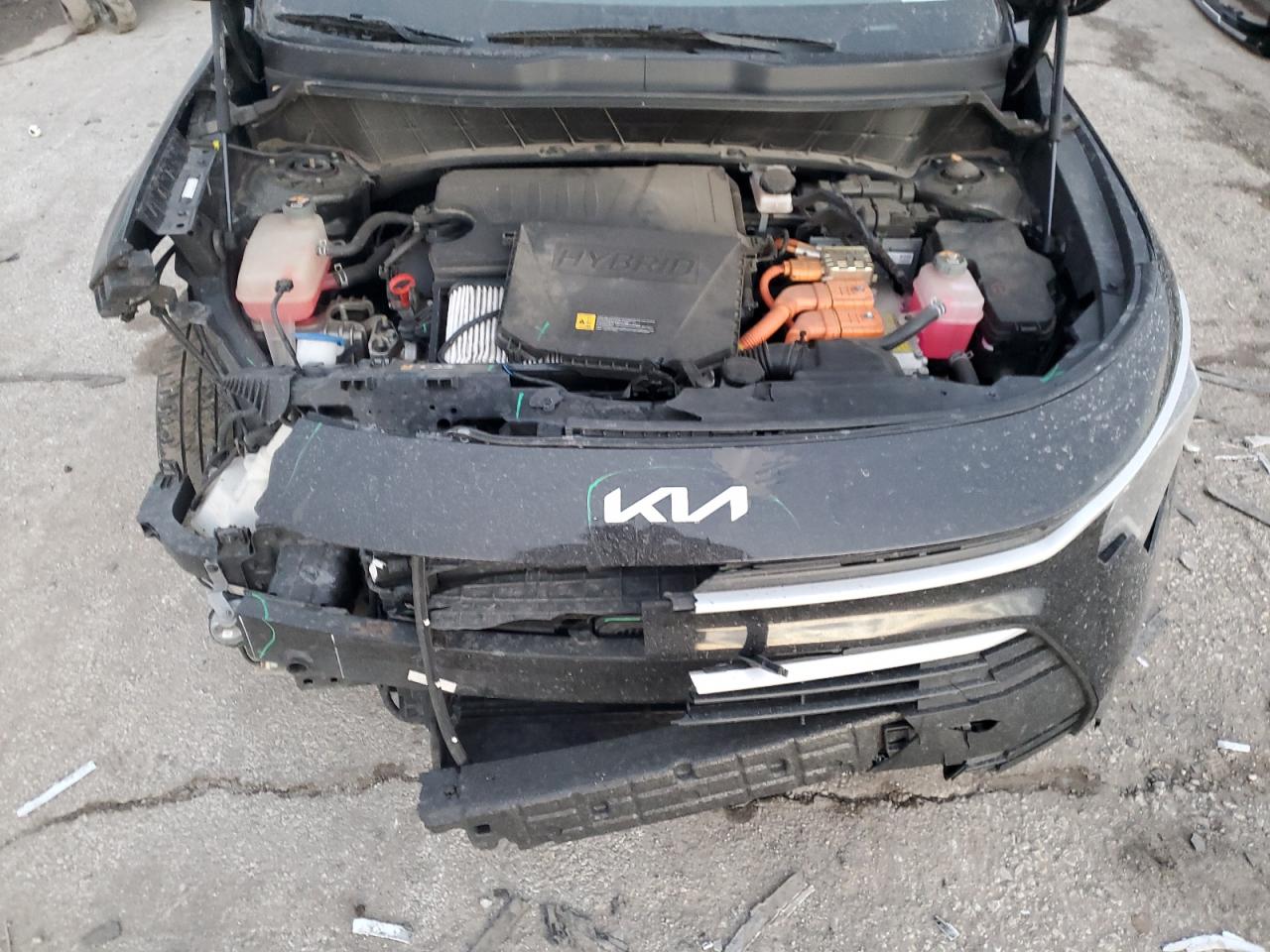 2023 Kia Niro Lx VIN: KNDCP3LE6P5088454 Lot: 91870265