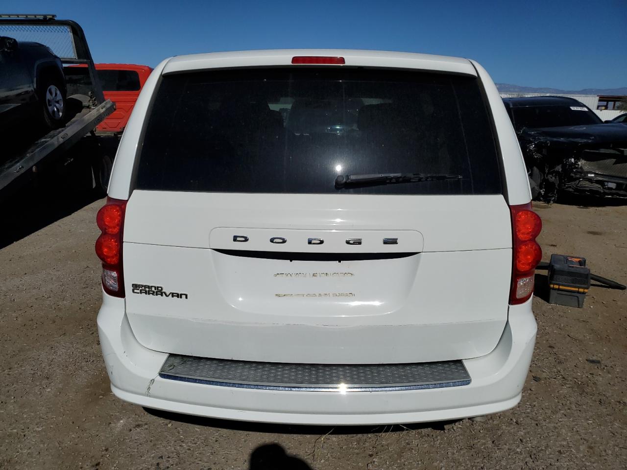 2016 Dodge Grand Caravan Se VIN: 2C4RDGBG9GR340455 Lot: 91935385