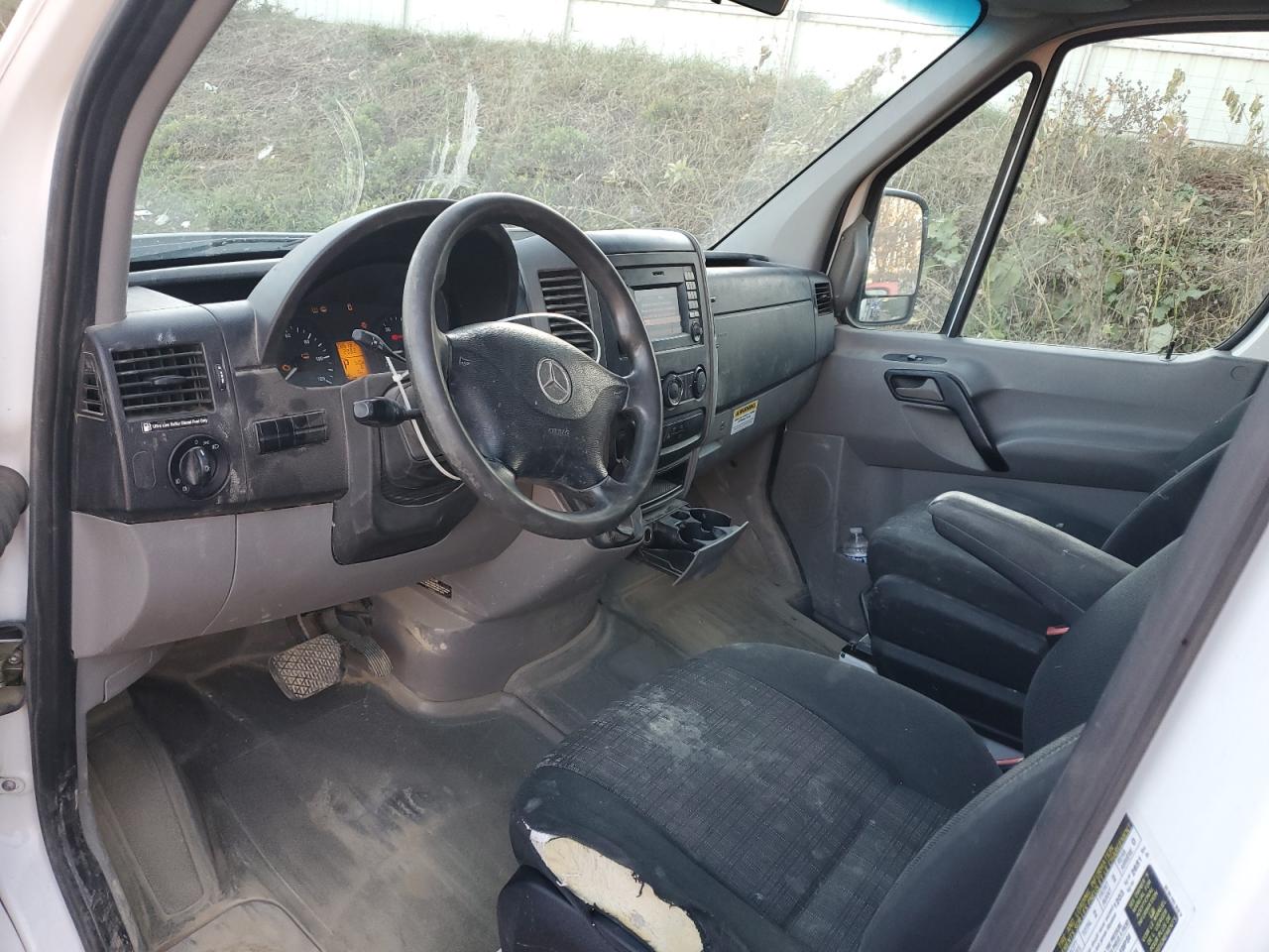 2018 Mercedes-Benz Sprinter 2500 VIN: WD3FE8CD5JP585590 Lot: 91194805