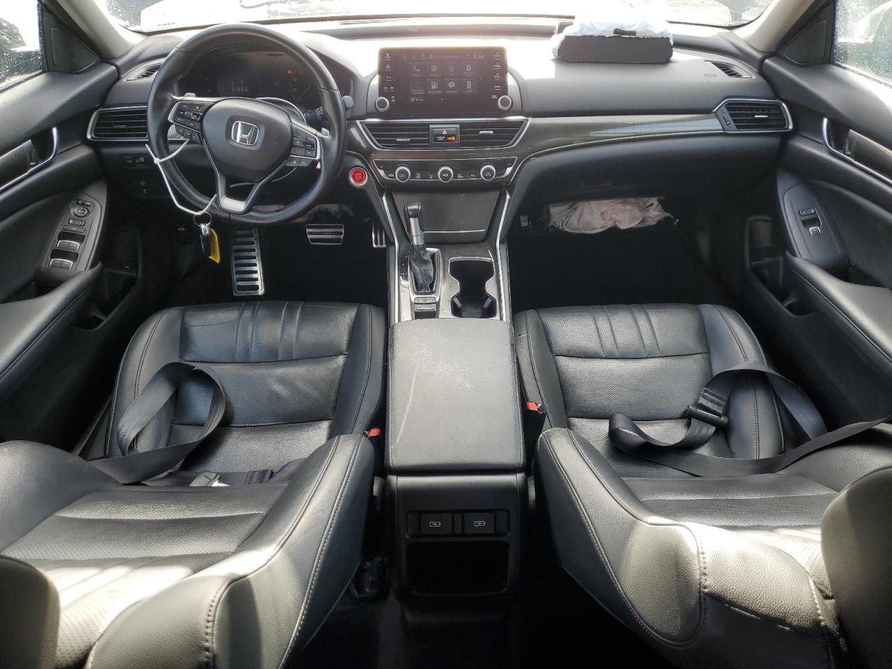 2021 Honda Accord Sport Se VIN: 1HGCV1F43MA114980 Lot: 93153015