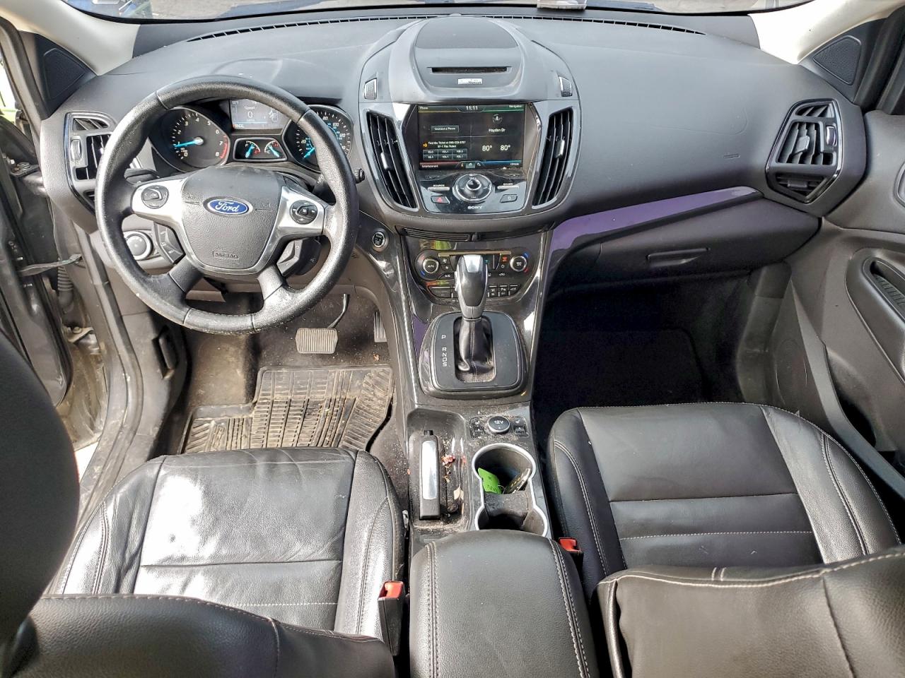 2014 Ford Escape Titanium VIN: 1FMCU9J9XEUE18953 Lot: 93489635