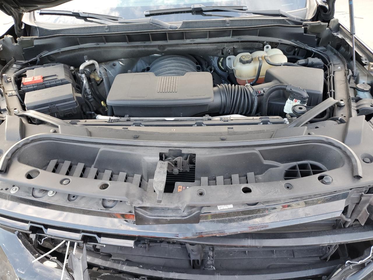 2022 Chevrolet Tahoe C1500 Ls VIN: 1GNSCMKD7NR347682 Lot: 92116055