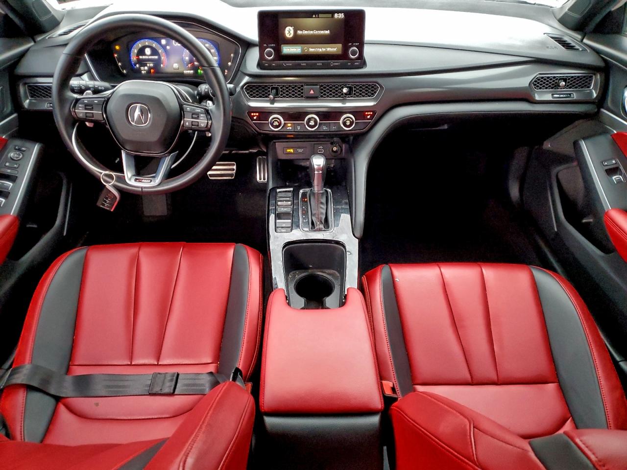 2025 Acura Integra A-Spec VIN: 19UDE4H35SA004391 Lot: 94210825