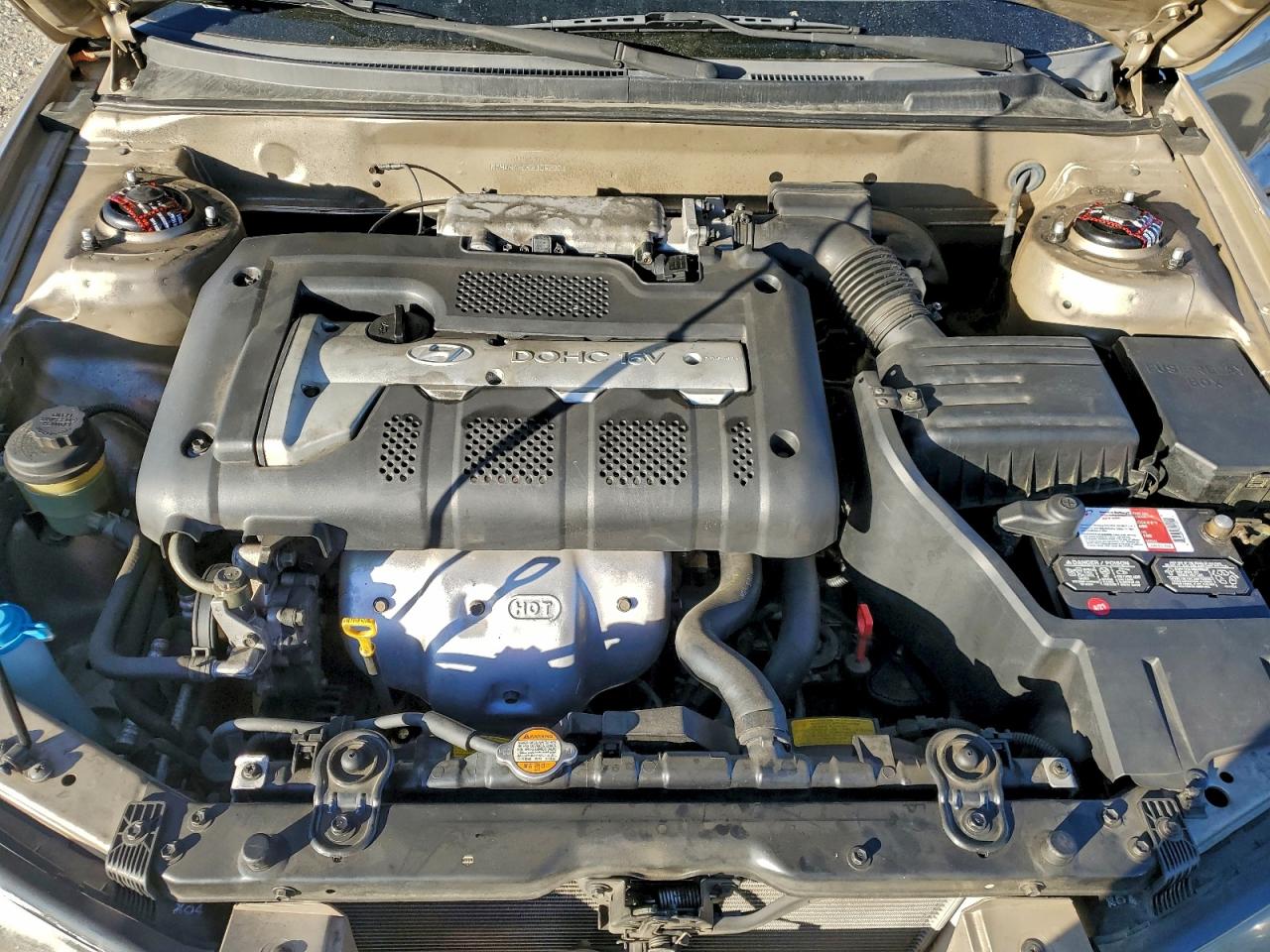 2002 Hyundai Elantra Gls VIN: KMHDN45D62U362380 Lot: 94531915