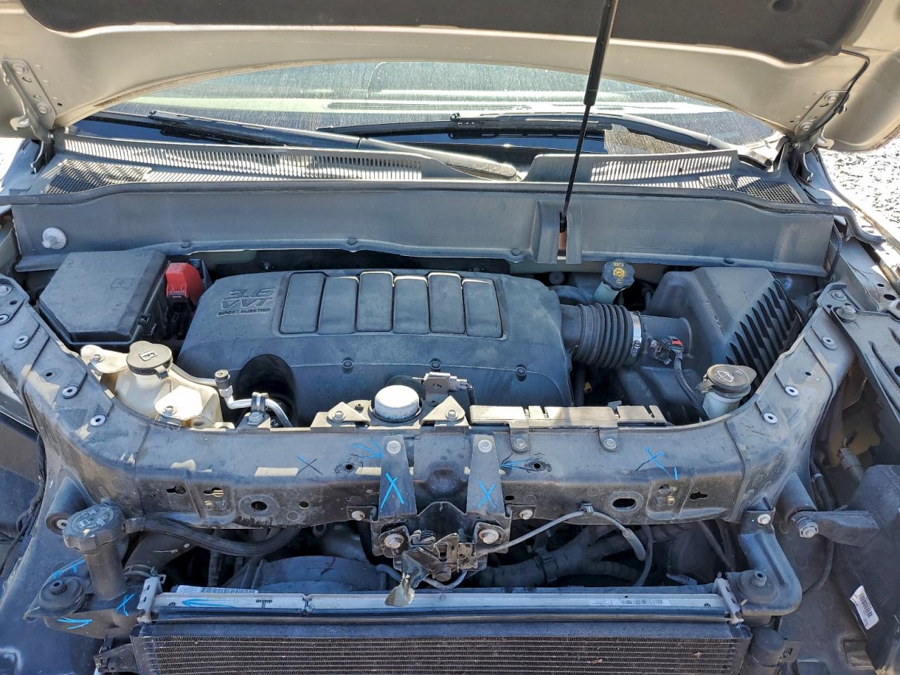 2014 Buick Enclave VIN: 5GAKRBKD3EJ250152 Lot: 92953025