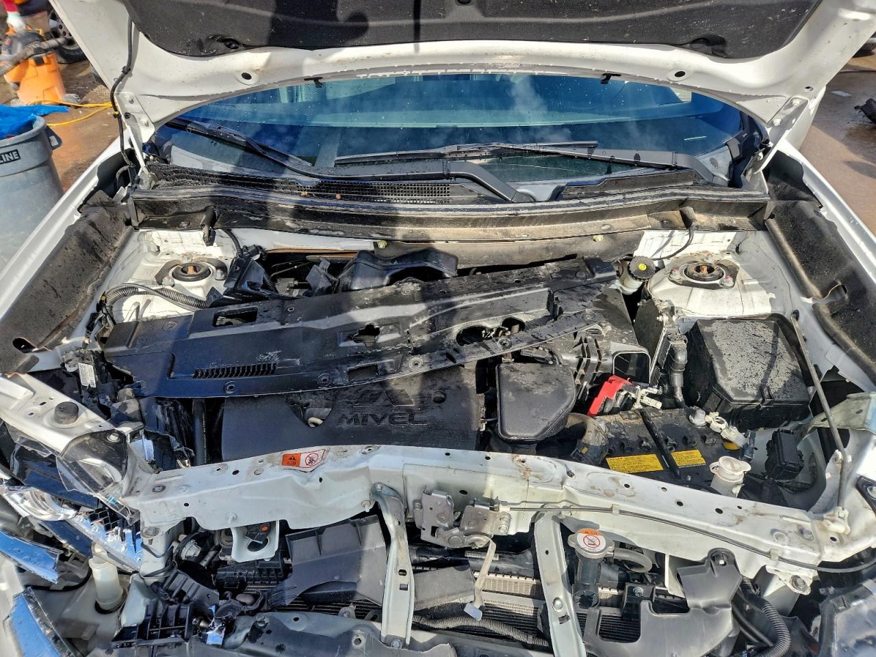 2019 Mitsubishi Outlander Se VIN: JA4AD3A31KZ035304 Lot: 93885455