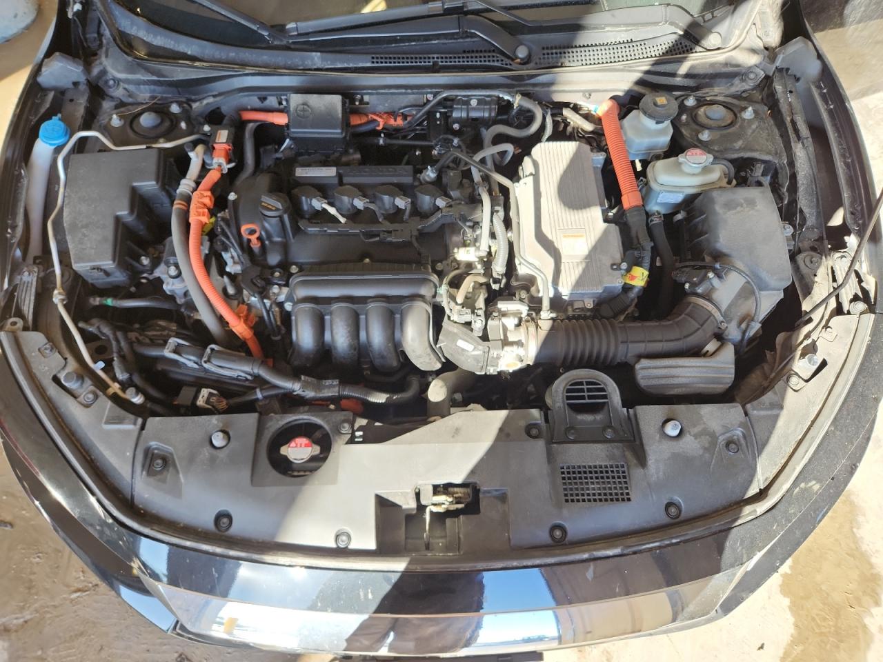 2019 Honda Insight Touring VIN: 19XZE4F92KE032965 Lot: 92010485