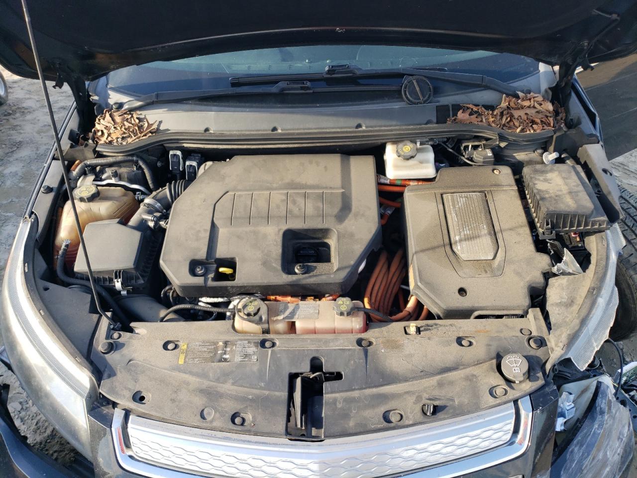 2014 Chevrolet Volt VIN: 1G1RD6E40EU172533 Lot: 91298245