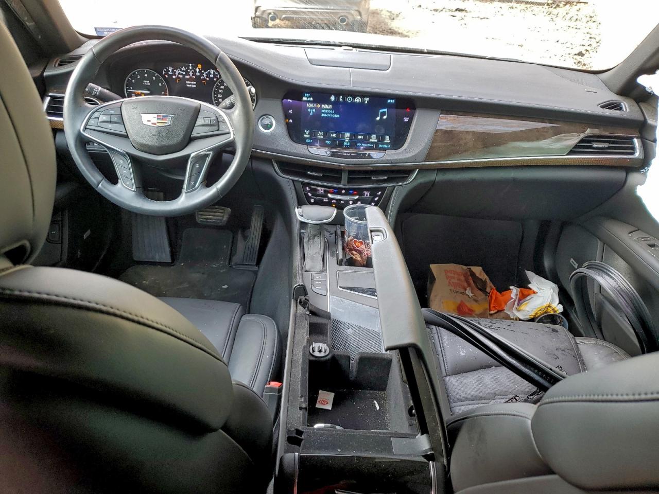 2017 Cadillac Ct6 Luxury VIN: 1G6KD5RS1HU149829 Lot: 93707655