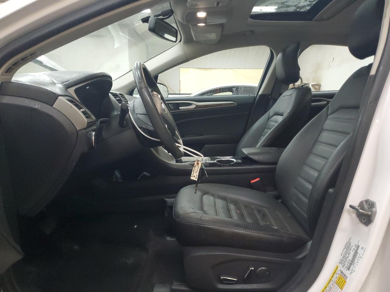 2013 Ford Fusion Se VIN: 3FA6P0H92DR383900 Lot: 93240985