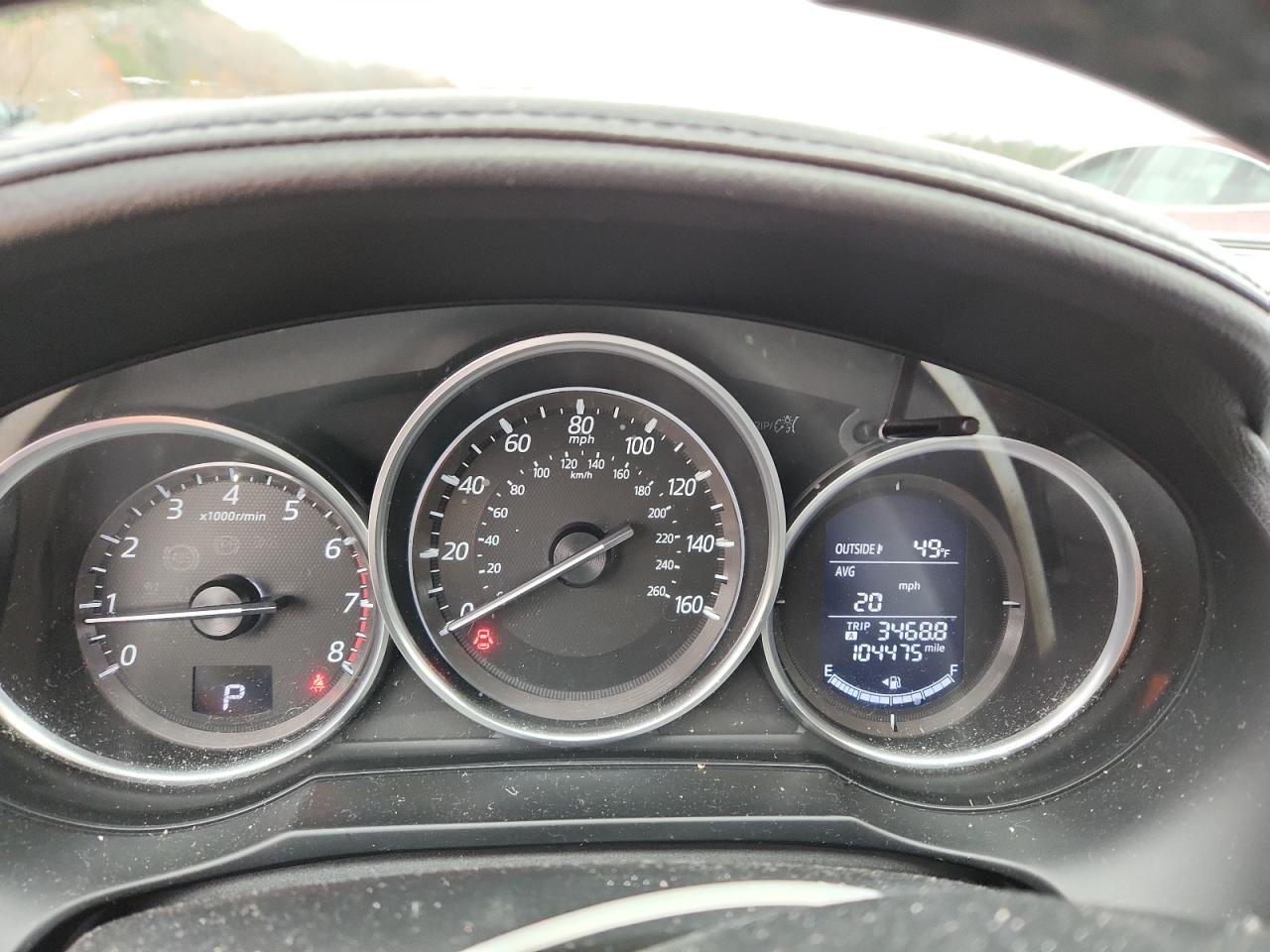 2016 Mazda 6 Touring VIN: JM1GJ1V54G1410407 Lot: 93601195