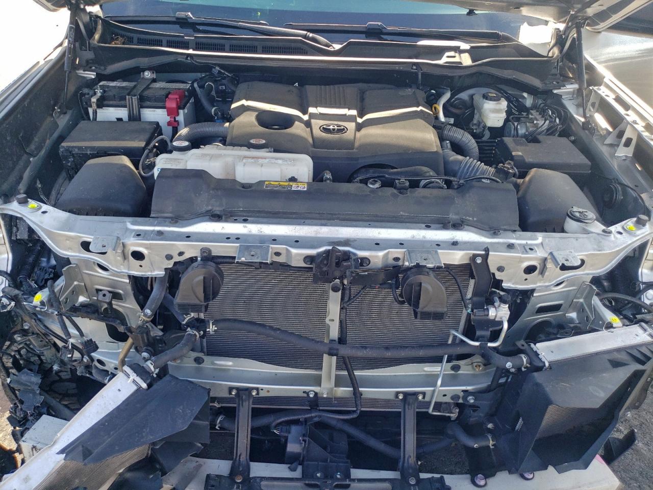 2023 Toyota Tundra Crewmax Sr VIN: 5TFLA5DB2PX115395 Lot: 94487365