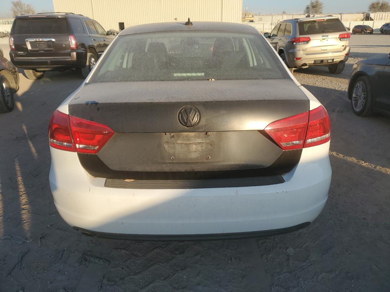 2013 Volkswagen Passat Se VIN: 1VWBN7A31DC142791 Lot: 85434895