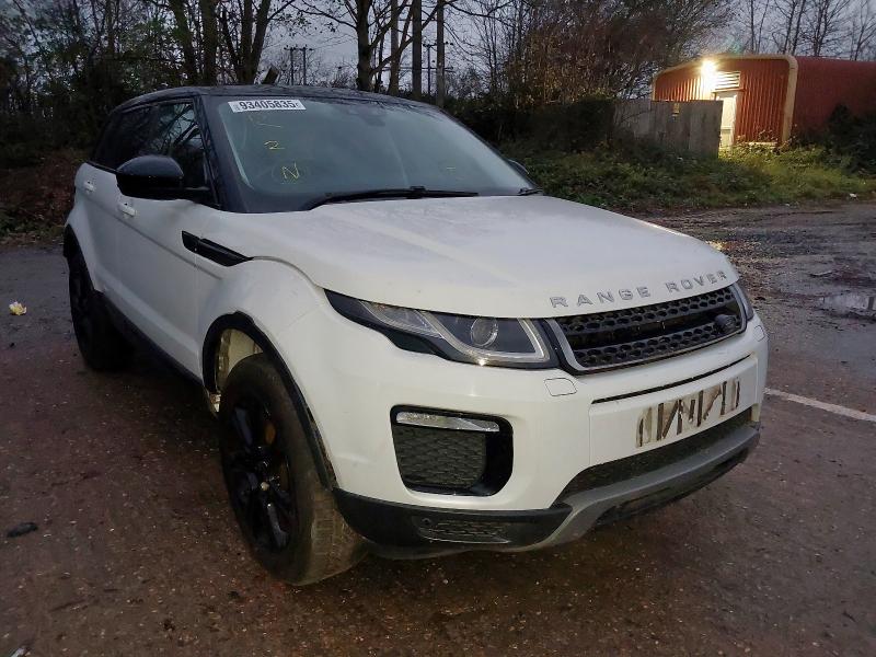 2017 LAND ROVER RANGE ROVER EVOQUE 2.0 TD4 SE TECH 5DR AUTO