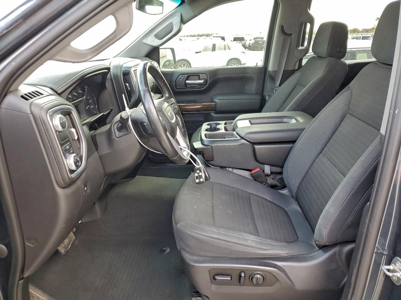 2021 GMC Sierra C1500 Sle VIN: 3GTP8BED5MG117508 Lot: 92534595