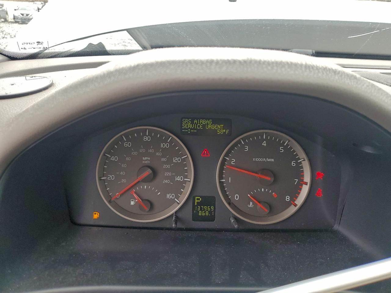 2006 Volvo V50 2.4I VIN: YV1MW382662212707 Lot: 93264135