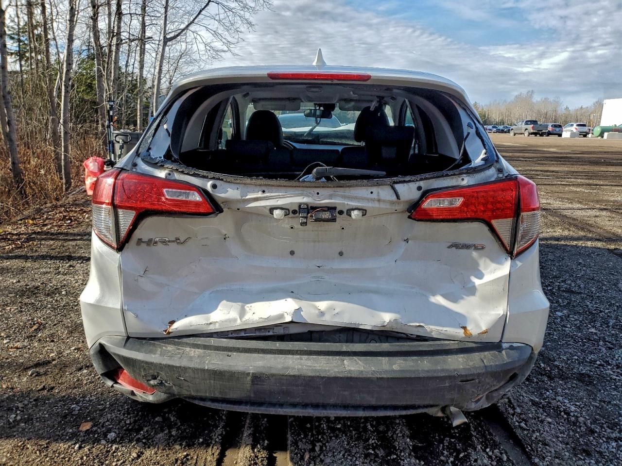 2019 Honda Hr-V Lx VIN: 3CZRU6H37KM106209 Lot: 93462135