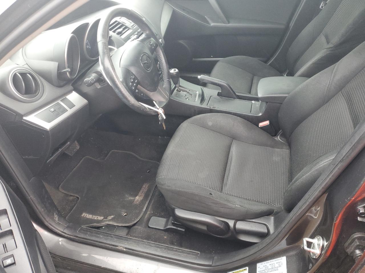 2013 Mazda 3 I VIN: JM1BL1LP3D1735862 Lot: 90099495