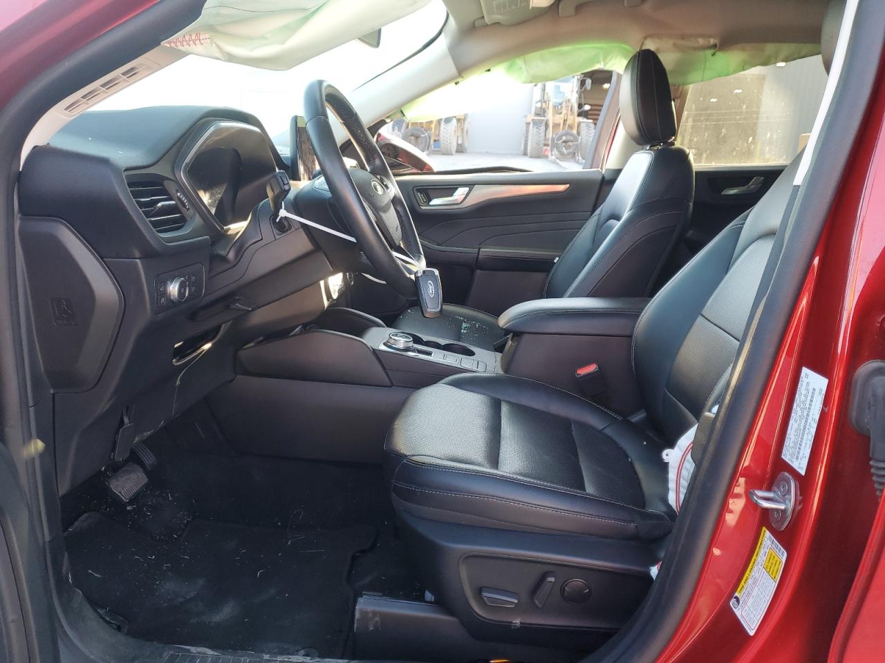 2022 Ford Escape Titanium VIN: 1FMCU9DZ8NUA00709 Lot: 92723925