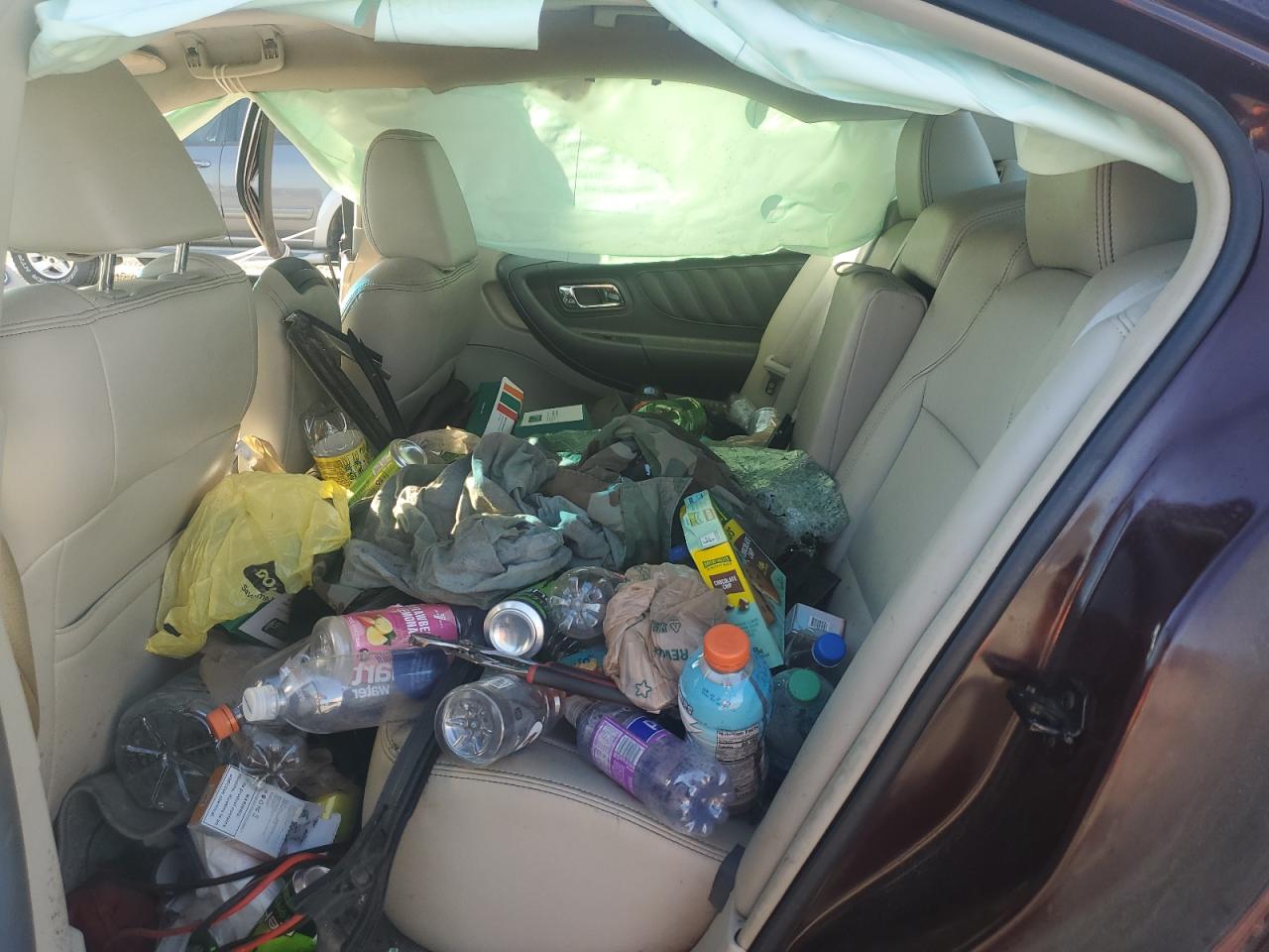 2011 Ford Taurus Sel VIN: 1FAHP2EW7BG166443 Lot: 90714205