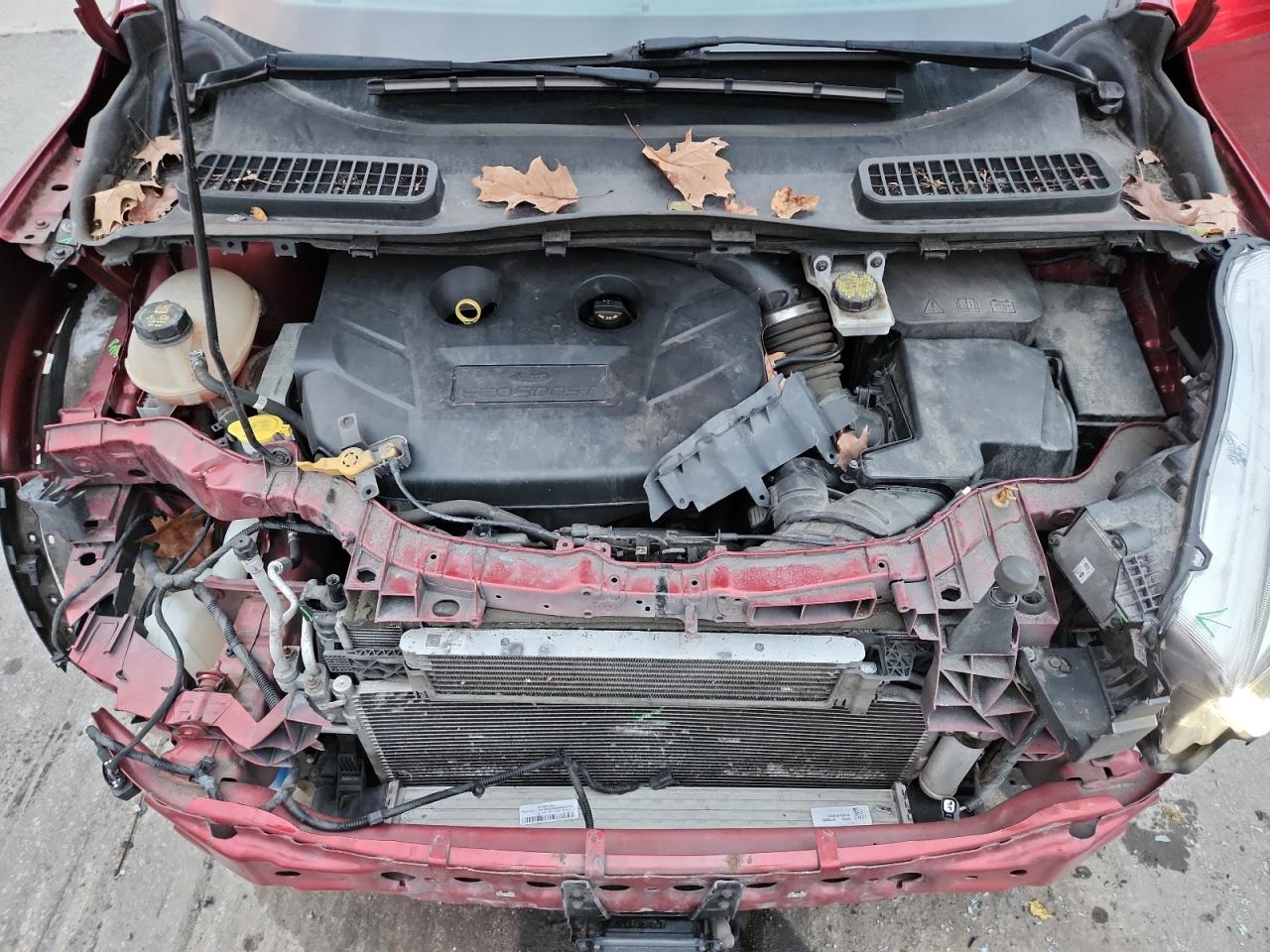 2018 Ford Escape Titanium VIN: 1FMCU9J99JUB94598 Lot: 92688055