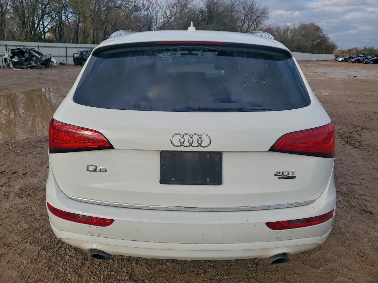 2015 Audi Q5 Premium VIN: WA1CFAFP2FA136391 Lot: 94252265
