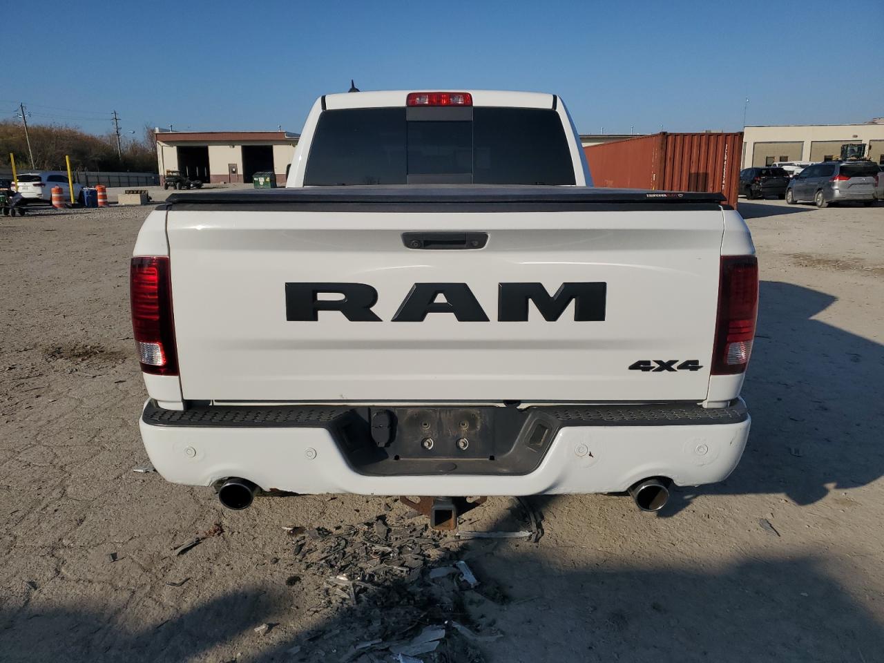 2018 Ram 1500 Sport VIN: 1C6RR7HT8JS198957 Lot: 92894785