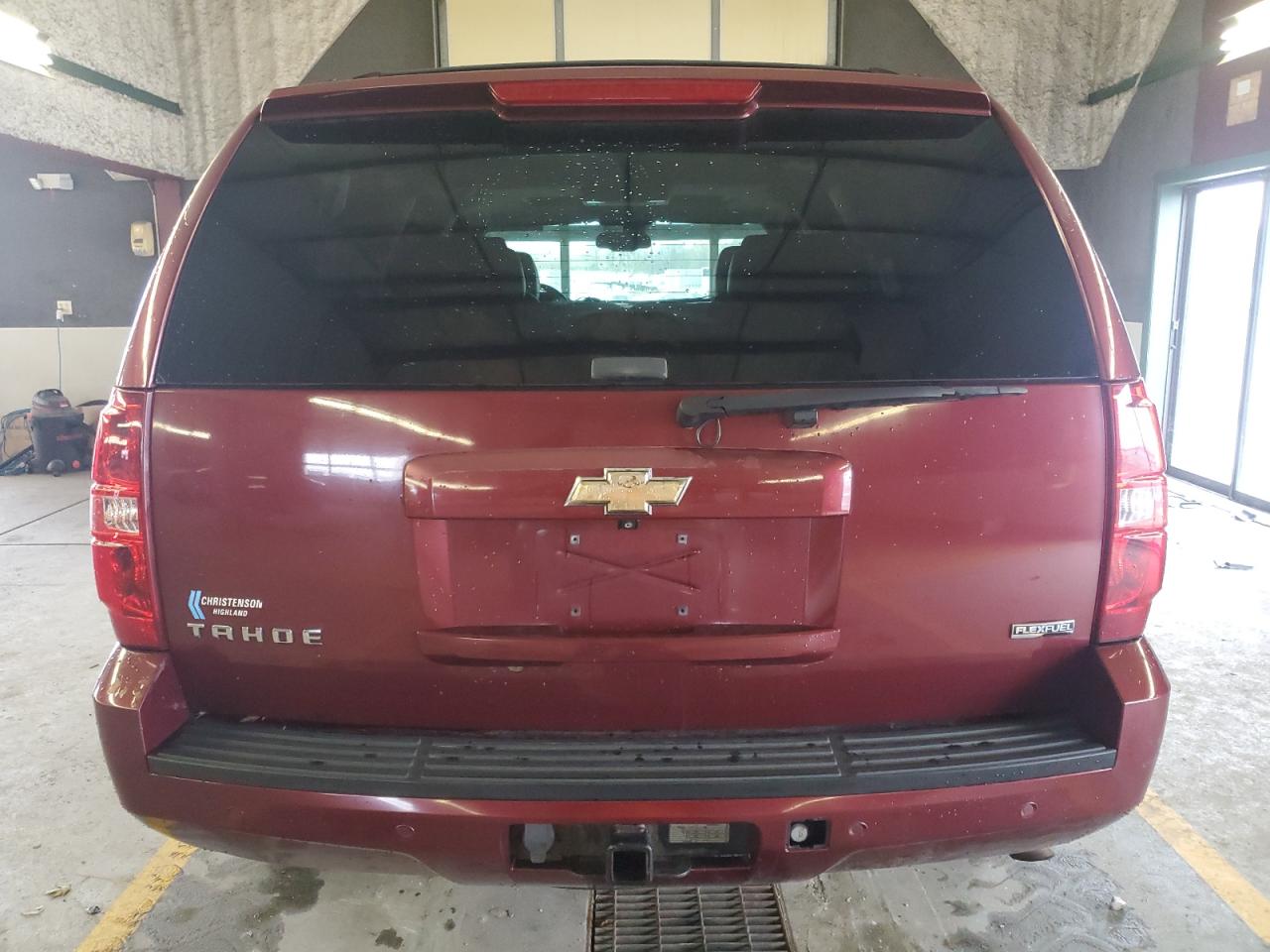 2008 Chevrolet Tahoe K1500 VIN: 1GNFK13038J182005 Lot: 93406815