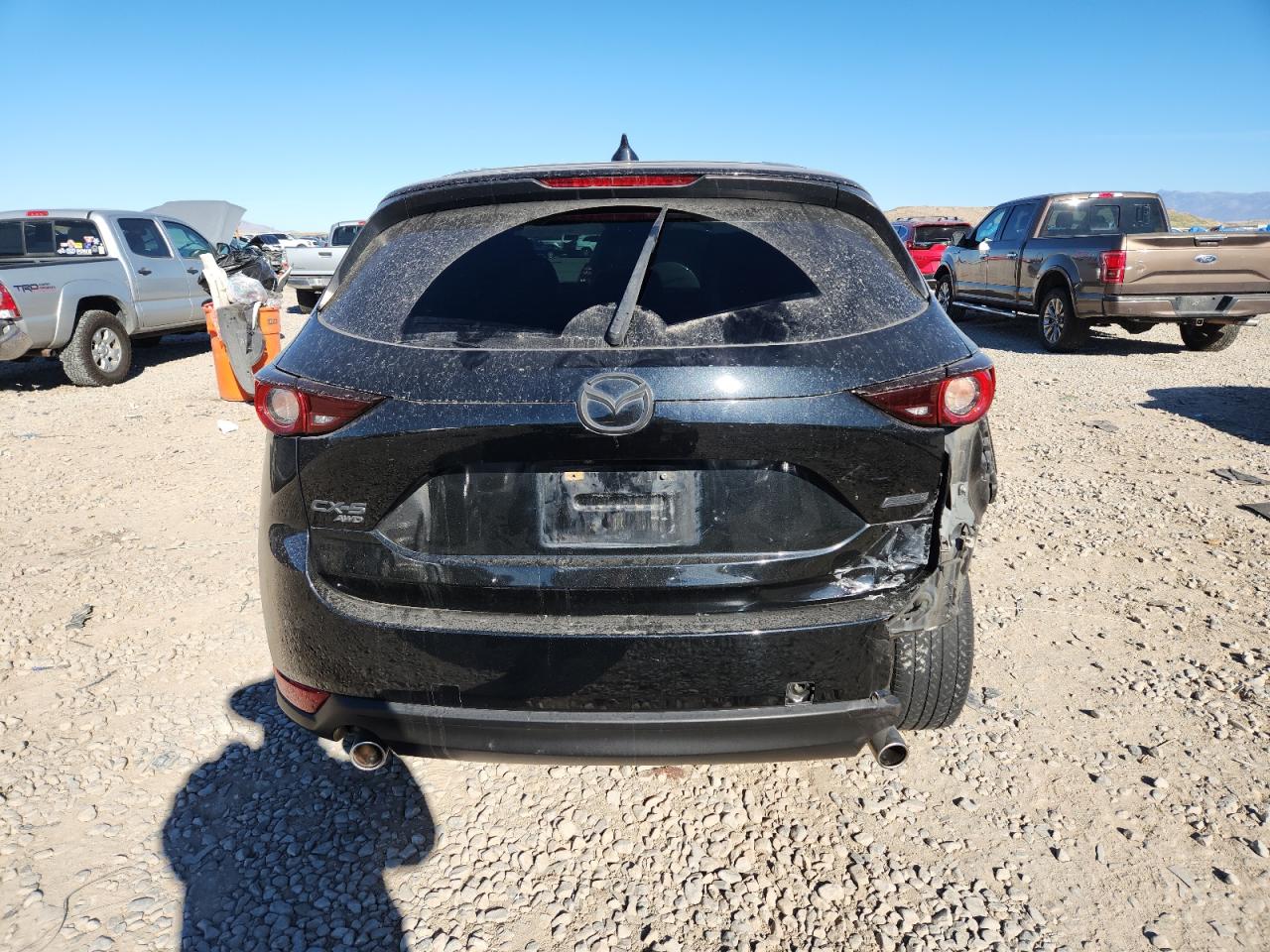 2018 Mazda Cx-5 Touring VIN: JM3KFBCM5J0356843 Lot: 91277835