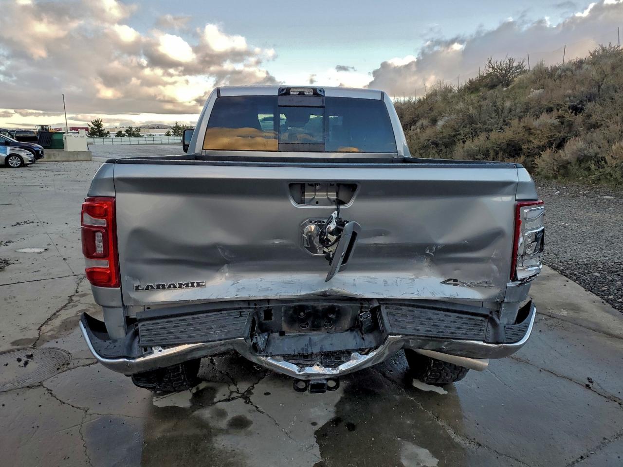 2024 Ram 2500 Laramie VIN: 3C6UR5FL3RG376746 Lot: 93126155