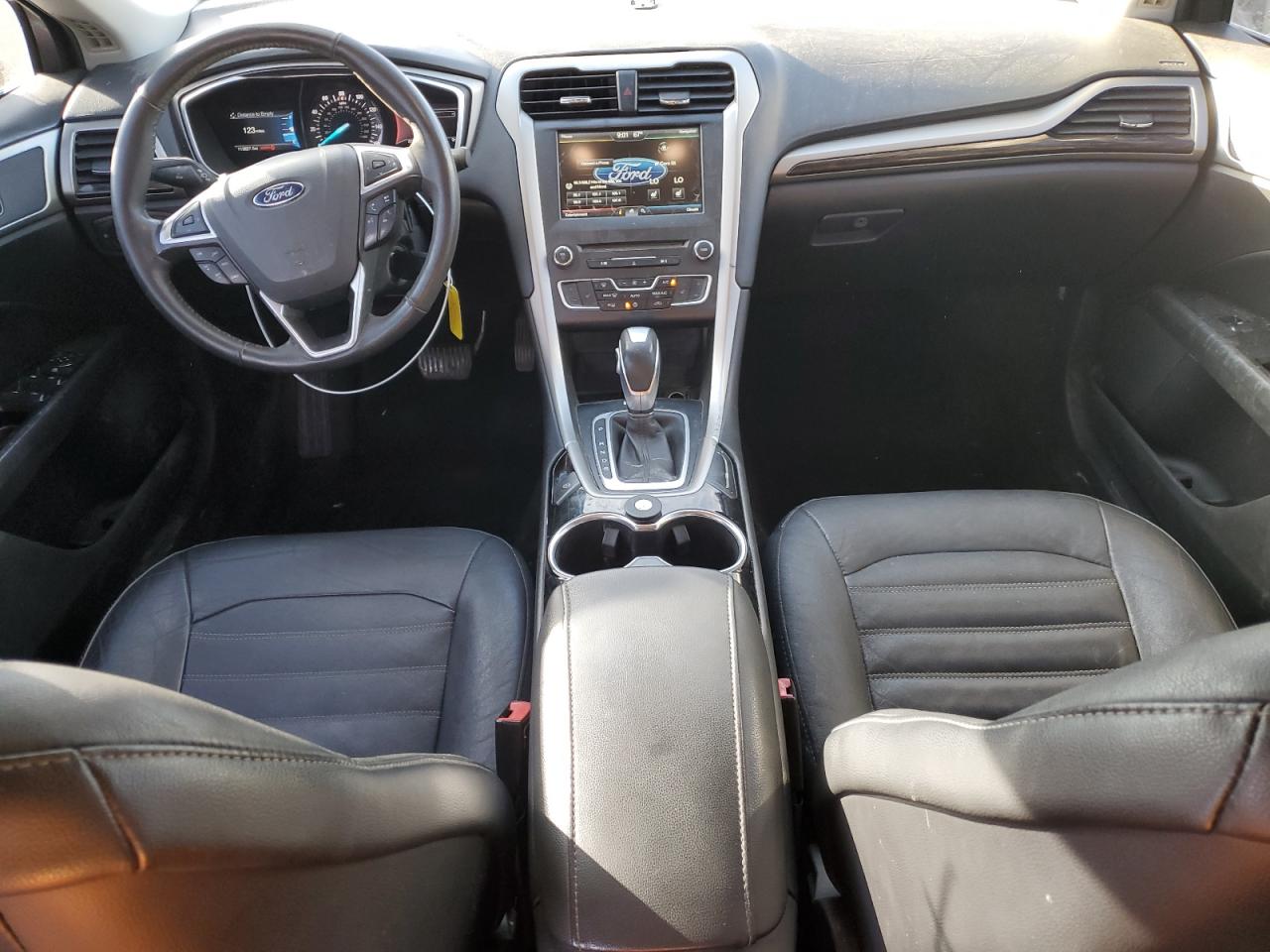 2016 Ford Fusion Se VIN: 3FA6P0HD8GR240412 Lot: 91803605