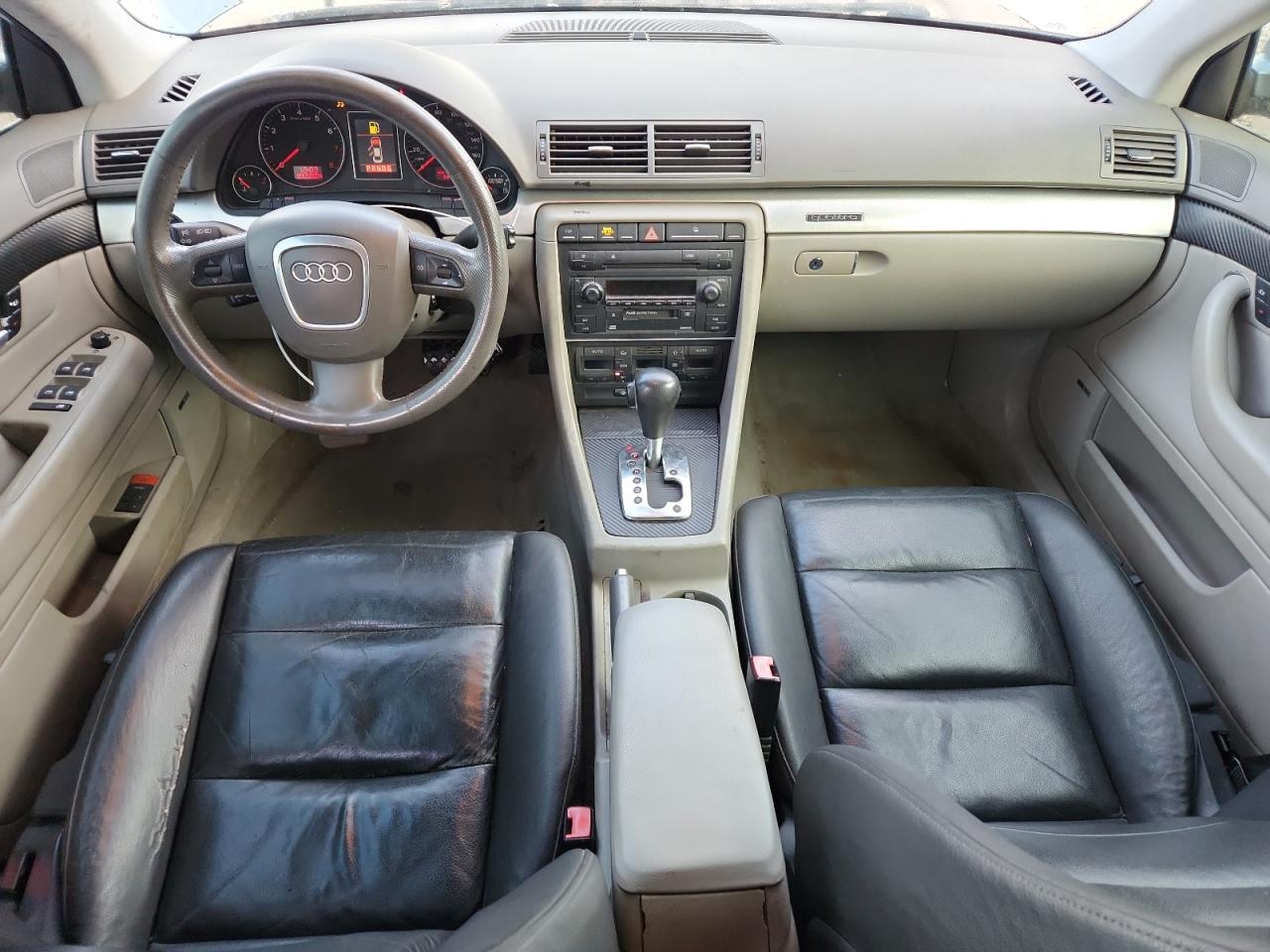 2005 Audi A4 2.0T Quattro VIN: WAUDF68E65A444551 Lot: 92805895